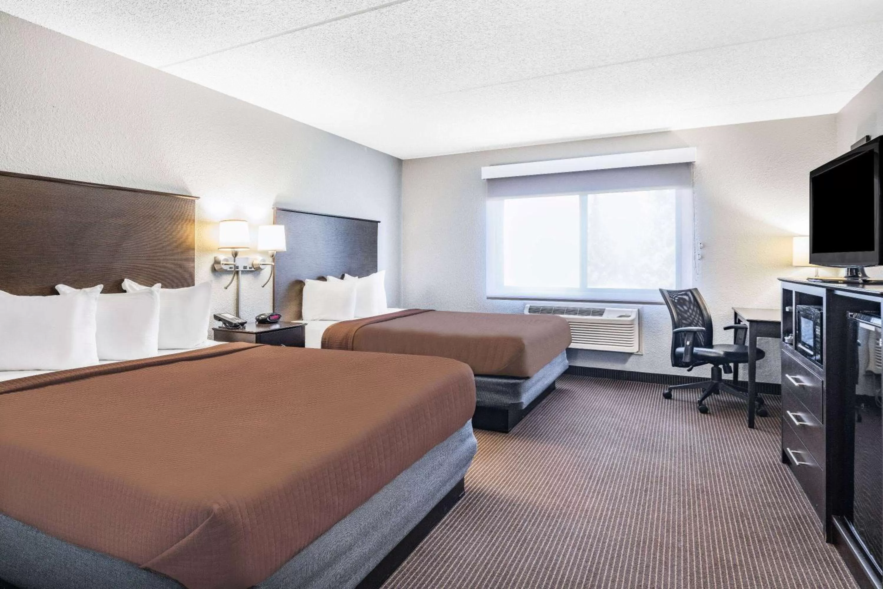 Photo of the whole room, Bed in AmericInn by Wyndham Plover Stevens Point