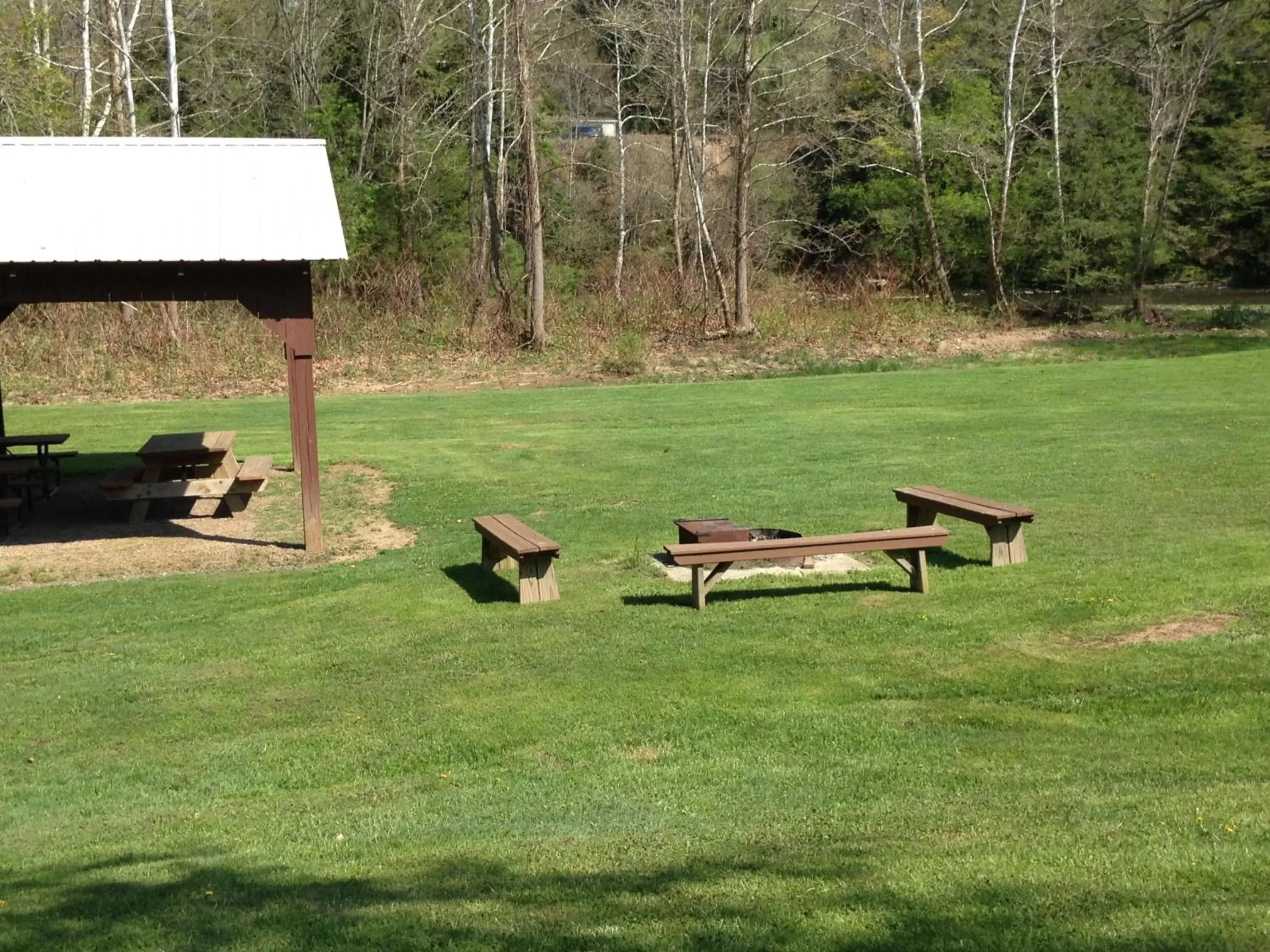 Natural landscape, Garden in Rough Cut Lodge