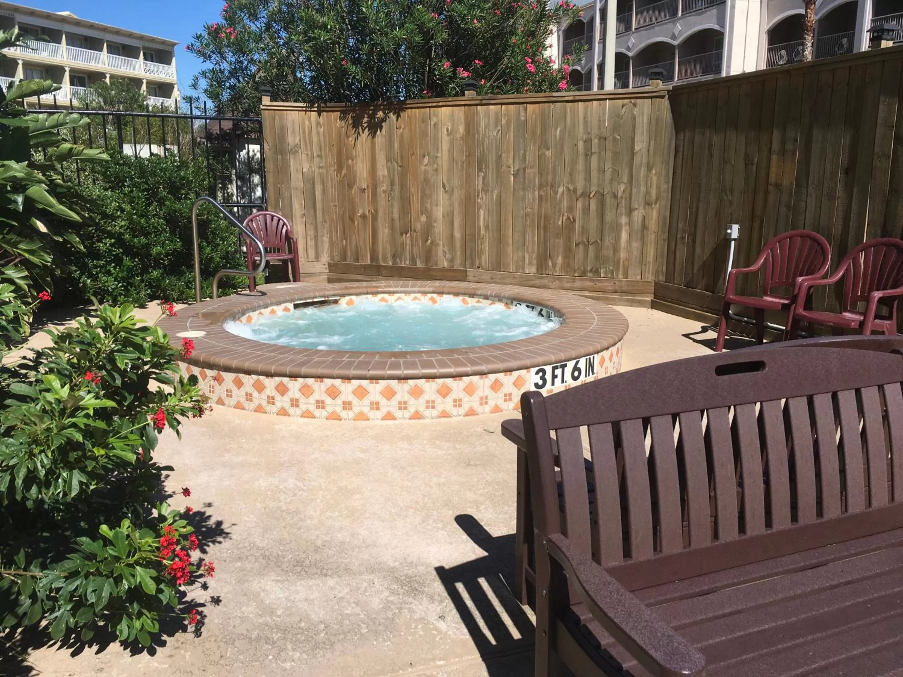 Area and facilities in The Victorian Condo/Hotel