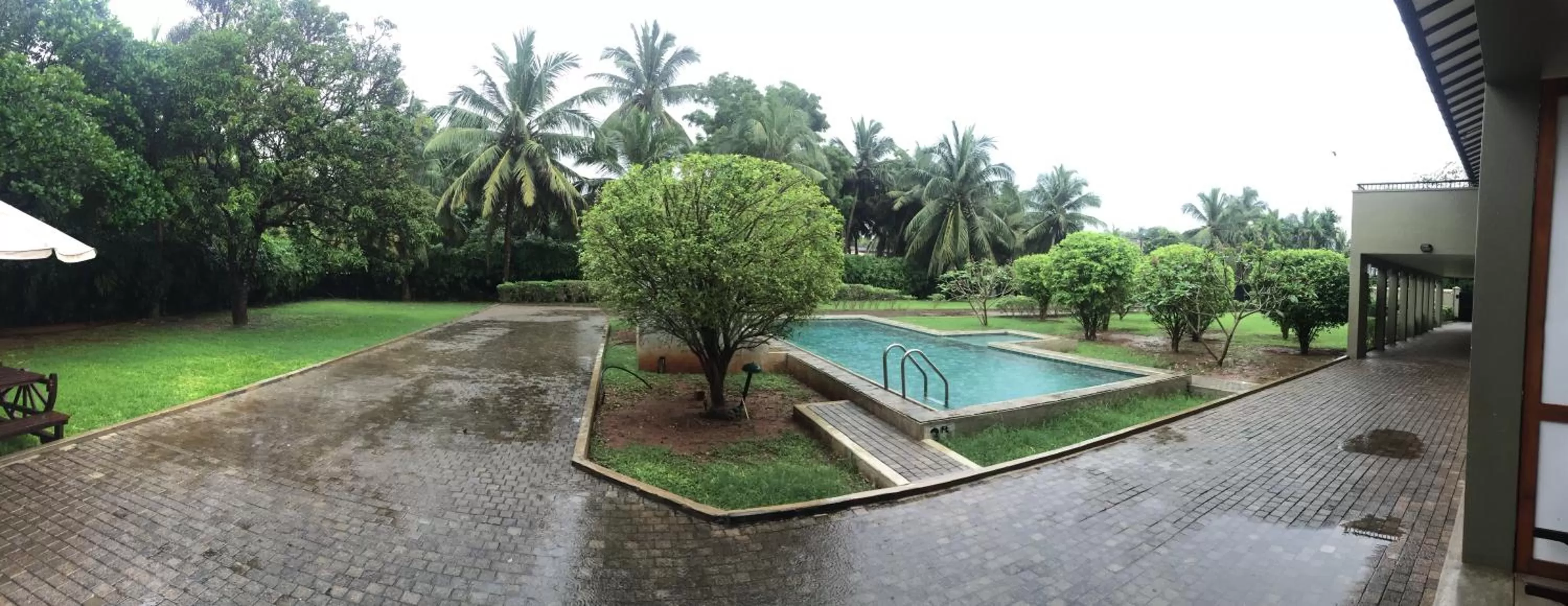 Pool view, Swimming Pool in Jaffna Heritage Hotel