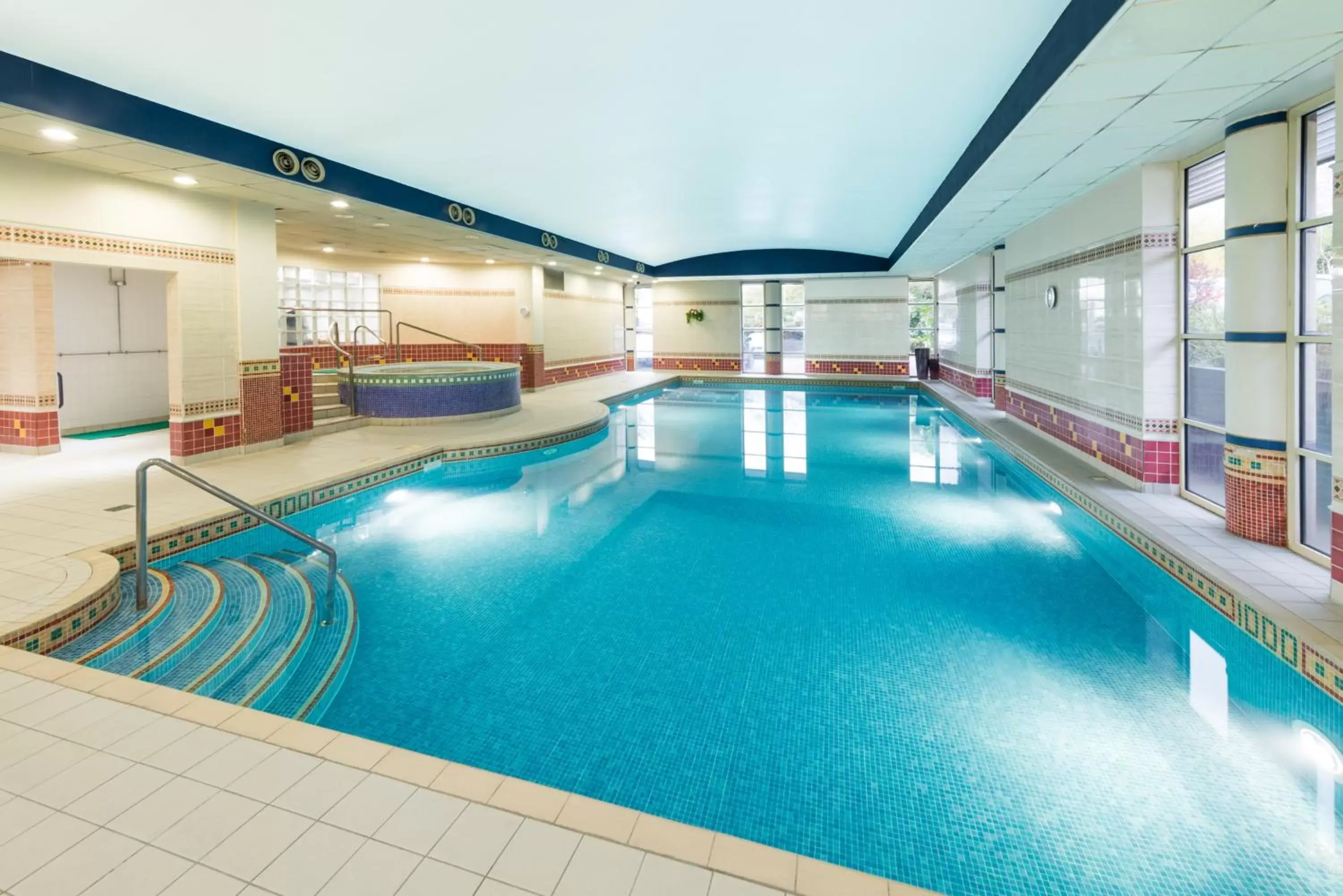 Swimming pool in Copthorne Hotel Merry Hill Dudley Swimming pool in Copthorne Hotel Merry Hill Dudley