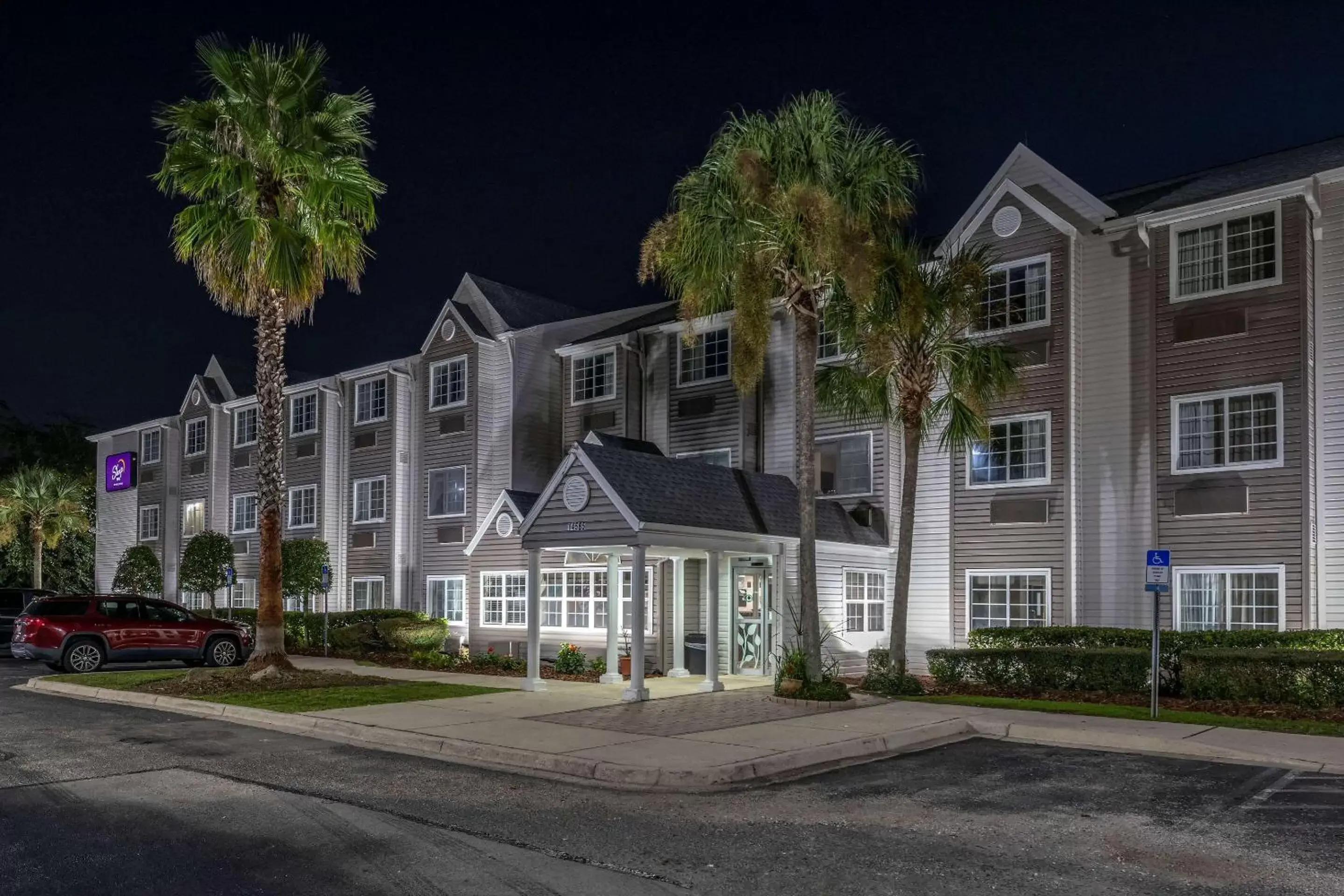 Property Building in Sleep Inn Jacksonville Airport