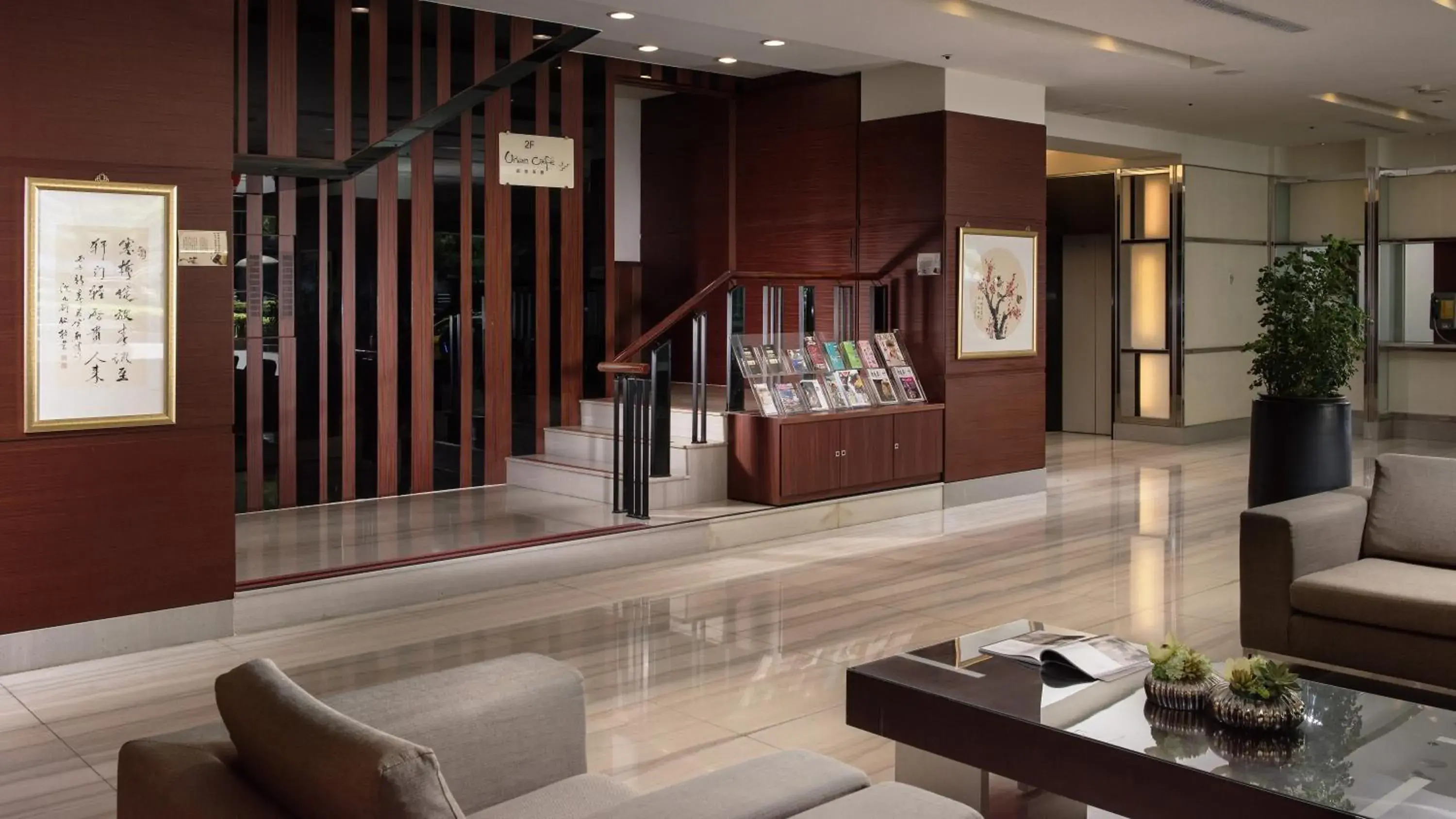Lobby or reception, Lobby/Reception in Urban Hotel 33