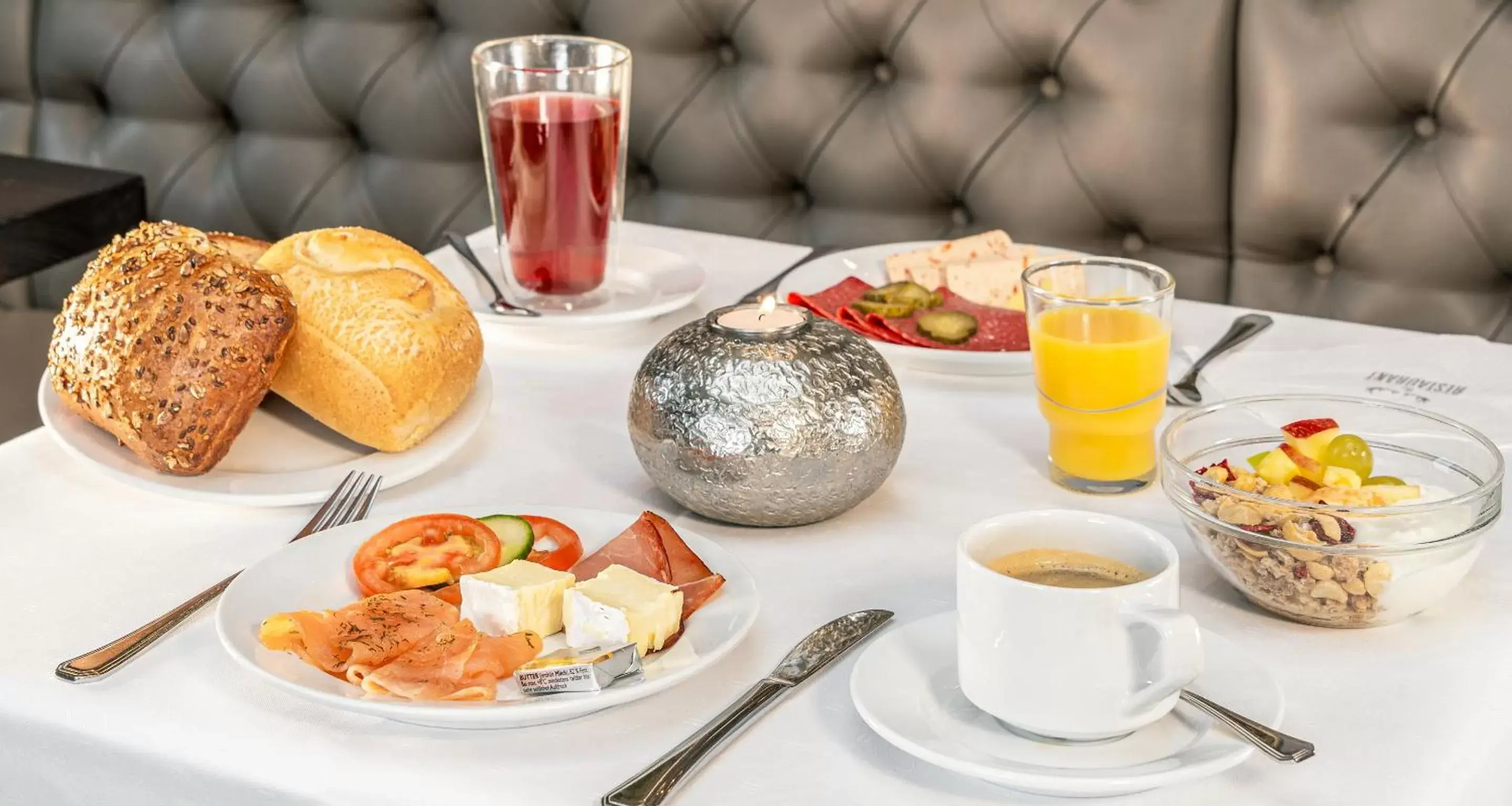 Breakfast in Best Western Victor's Residenz-Hotel Rodenhof
