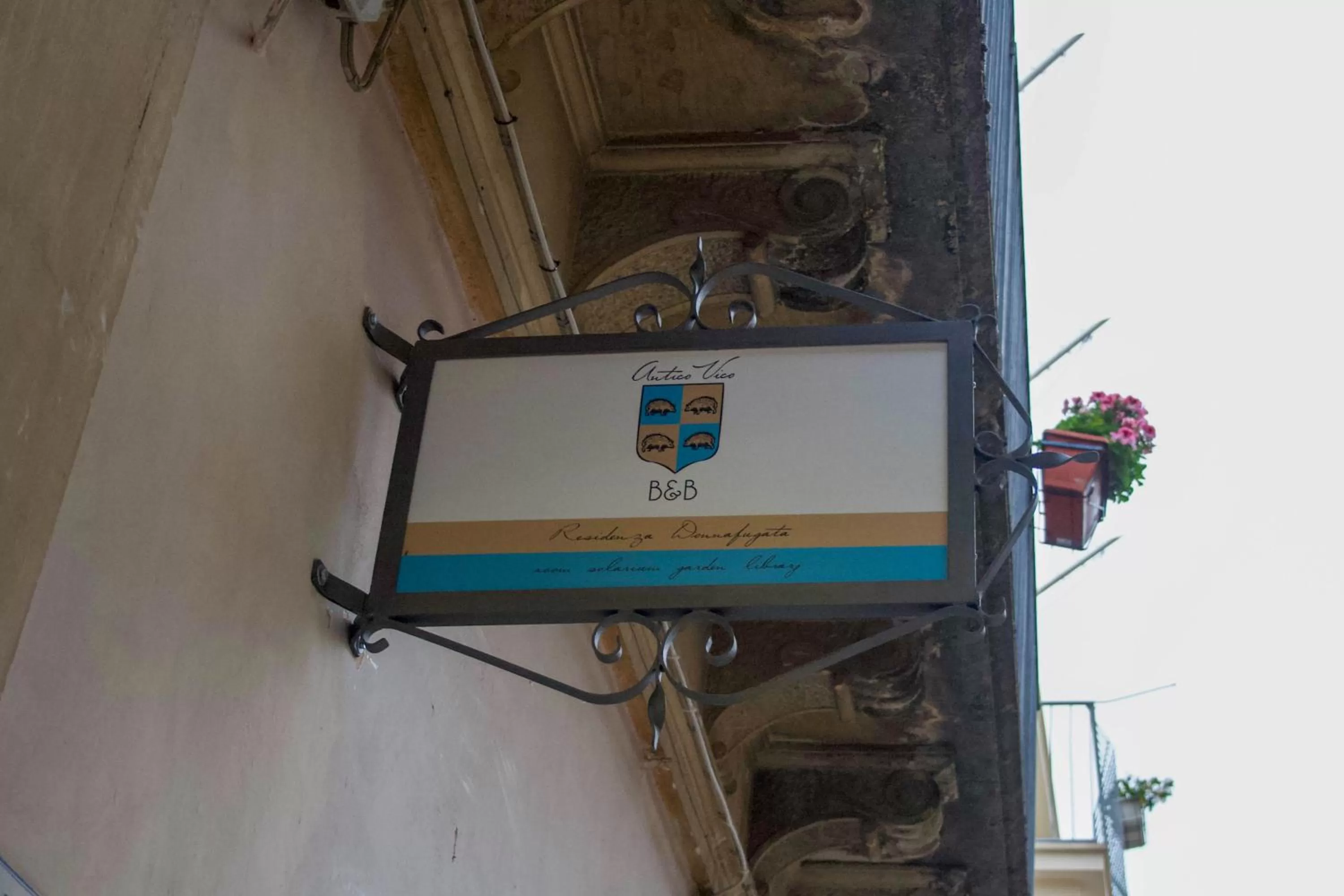 Property building in Residenza Donnafugata B&B