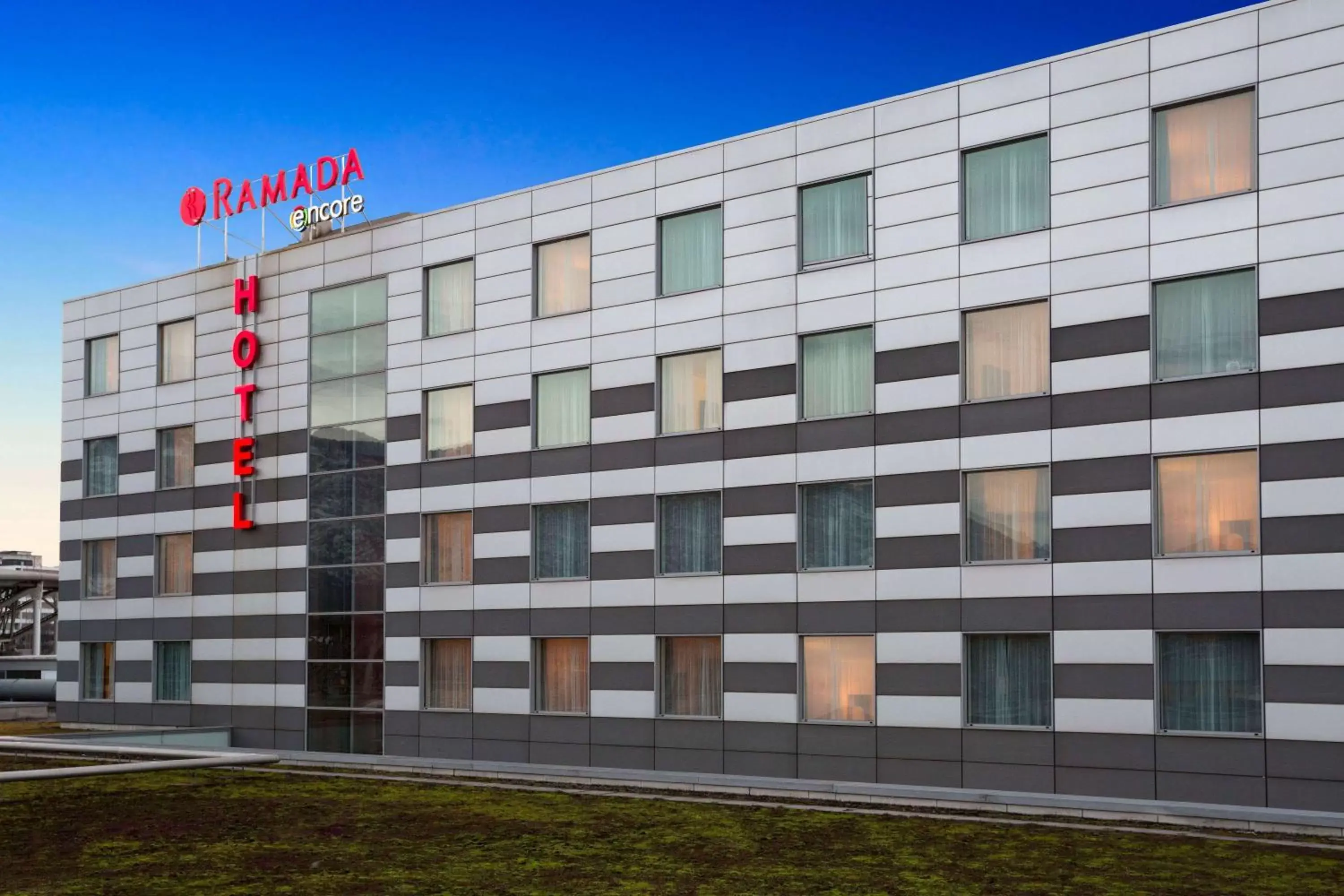 Property Building in Ramada Encore by Wyndham Geneva