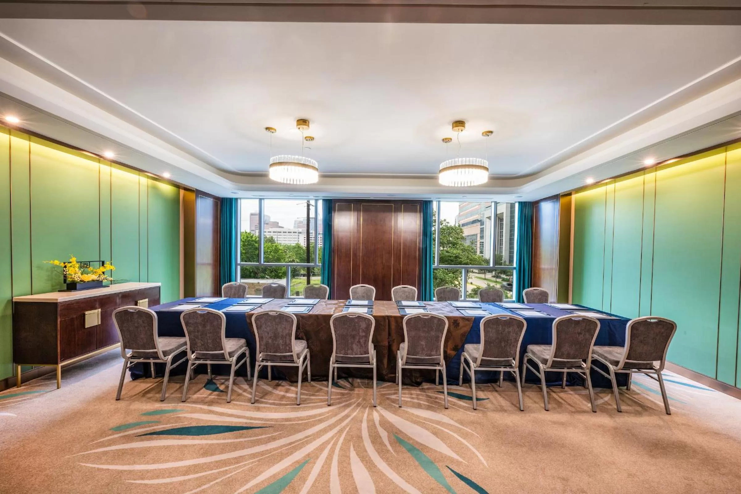 Meeting/conference room in Blossom Hotel Houston, Curio Collection by Hilton