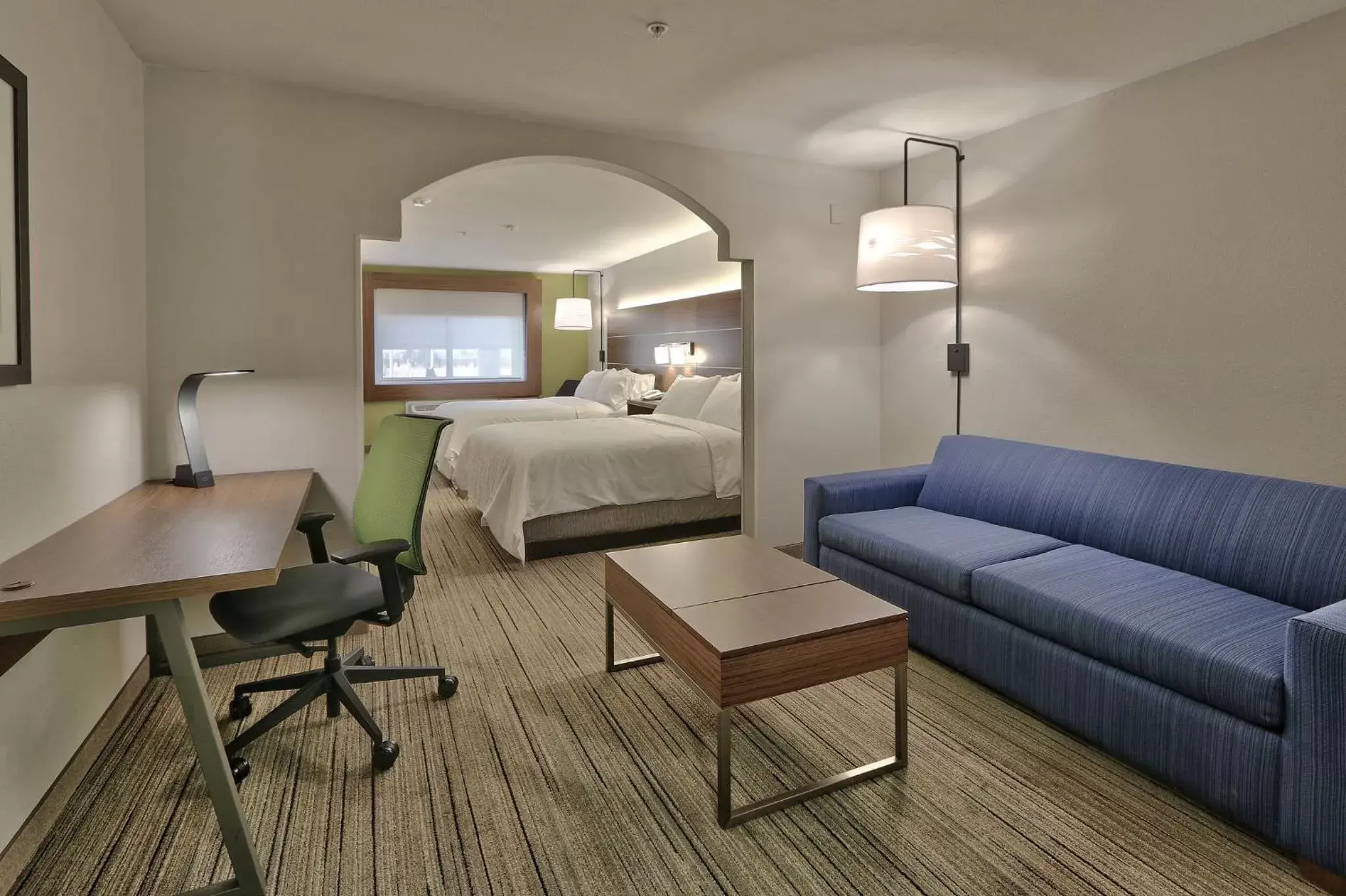 Photo of the whole room, Seating Area in Holiday Inn Express & Suites Portales, an IHG Hotel