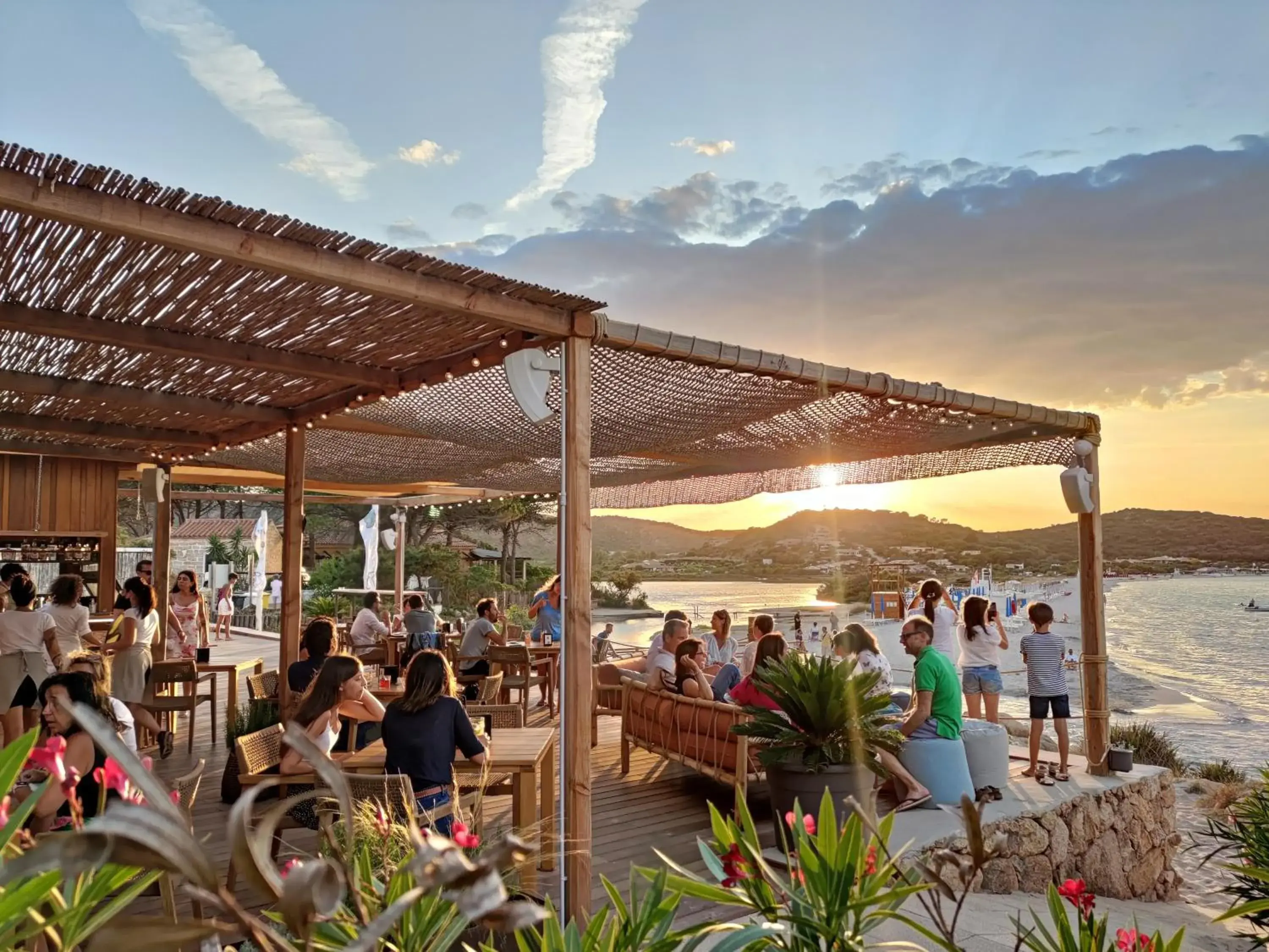 Lounge or bar, Restaurant/Places to Eat in Residence Hotel Lu Nibareddu