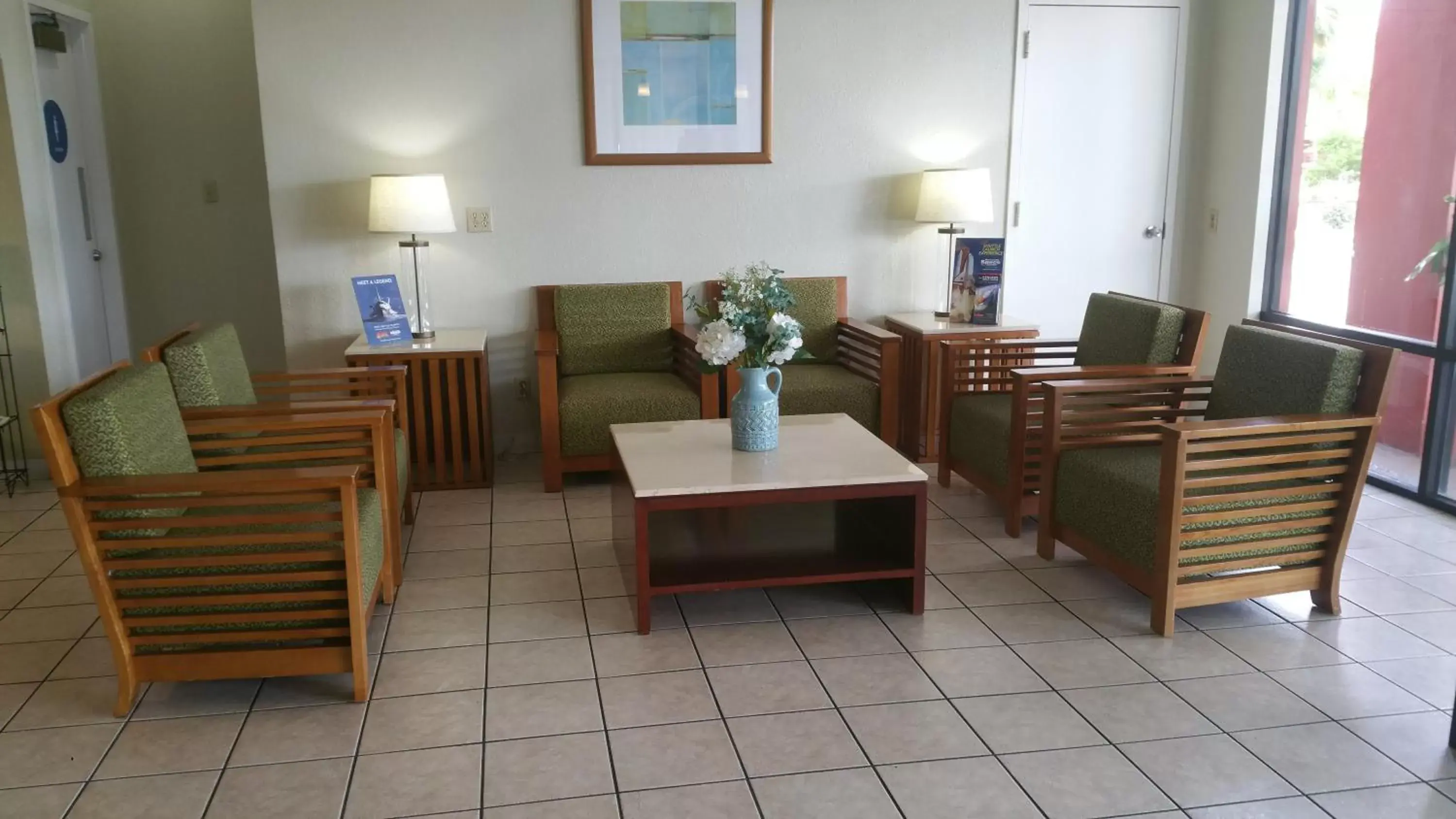 Lobby or reception, Seating Area in Days Inn by Wyndham Cocoa Cruiseport West At I-95/524