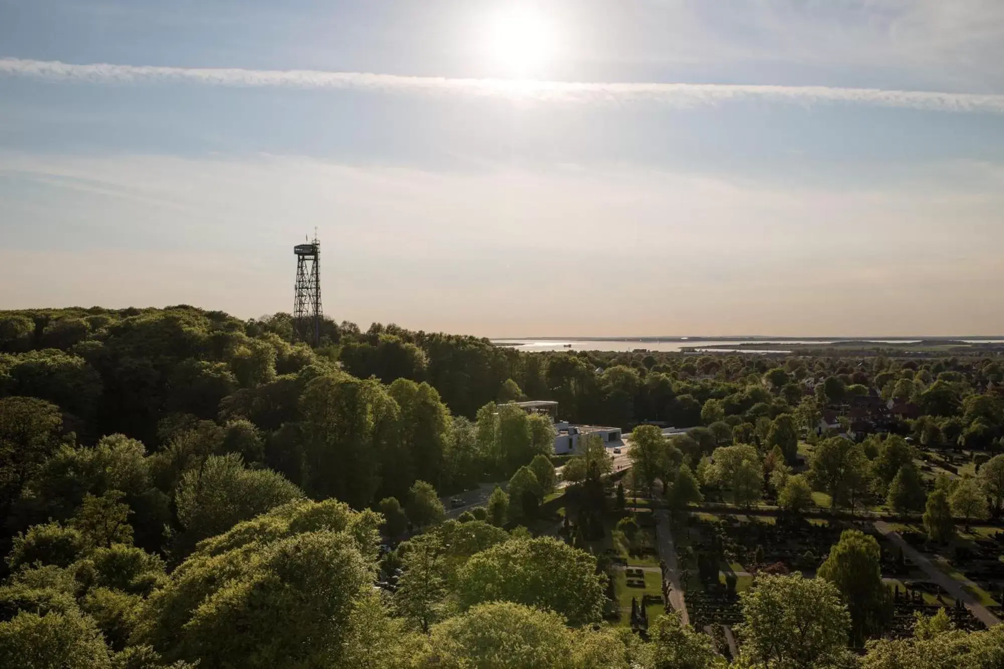 View (from property/room) in Comwell Hvide Hus Aalborg