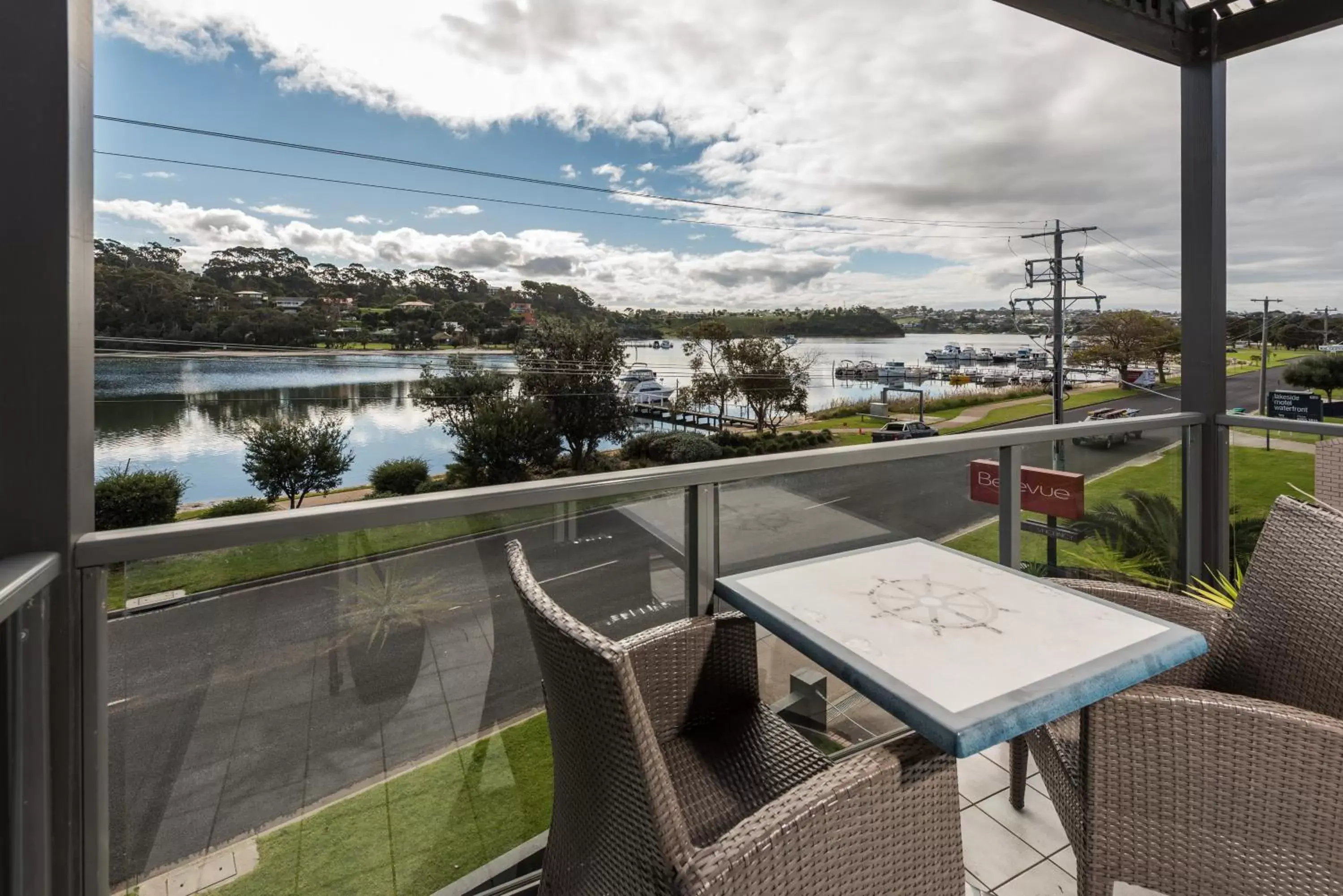 Balcony/Terrace in Bellevue On The Lakes