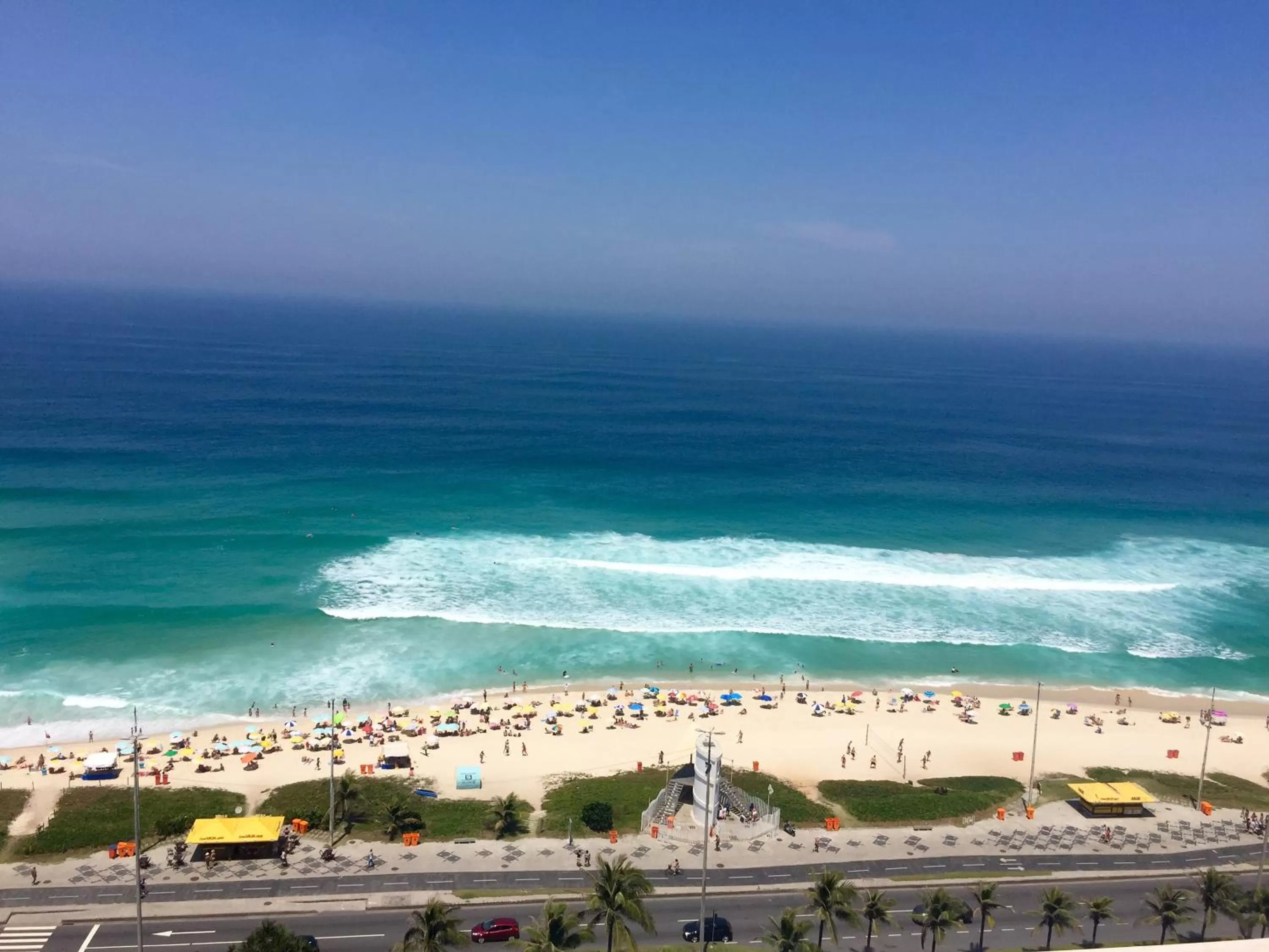 Sea view in Windsor Marapendi Hotel