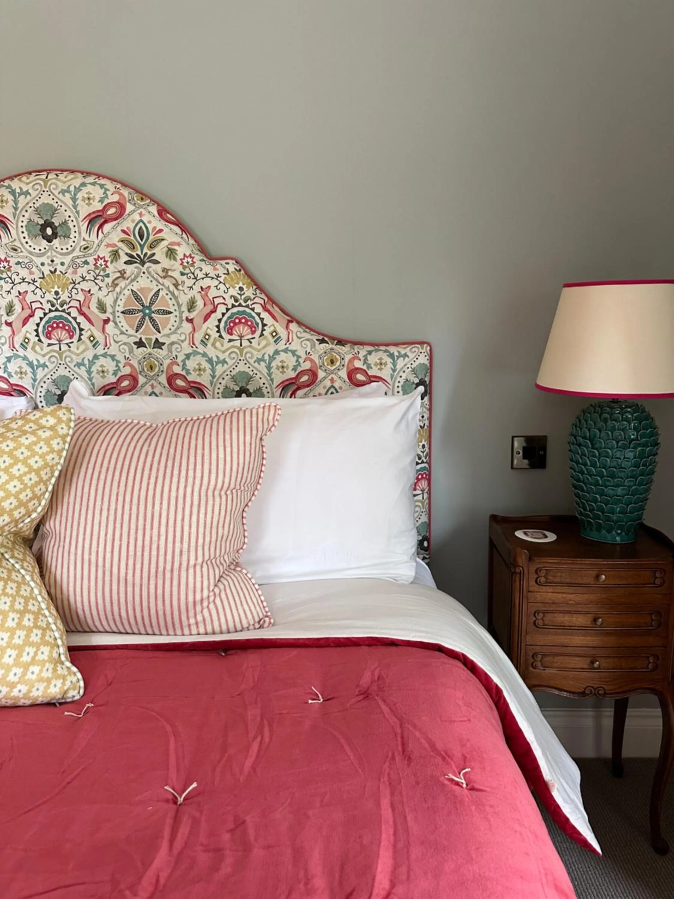 Bedroom, Bed in Cromlix