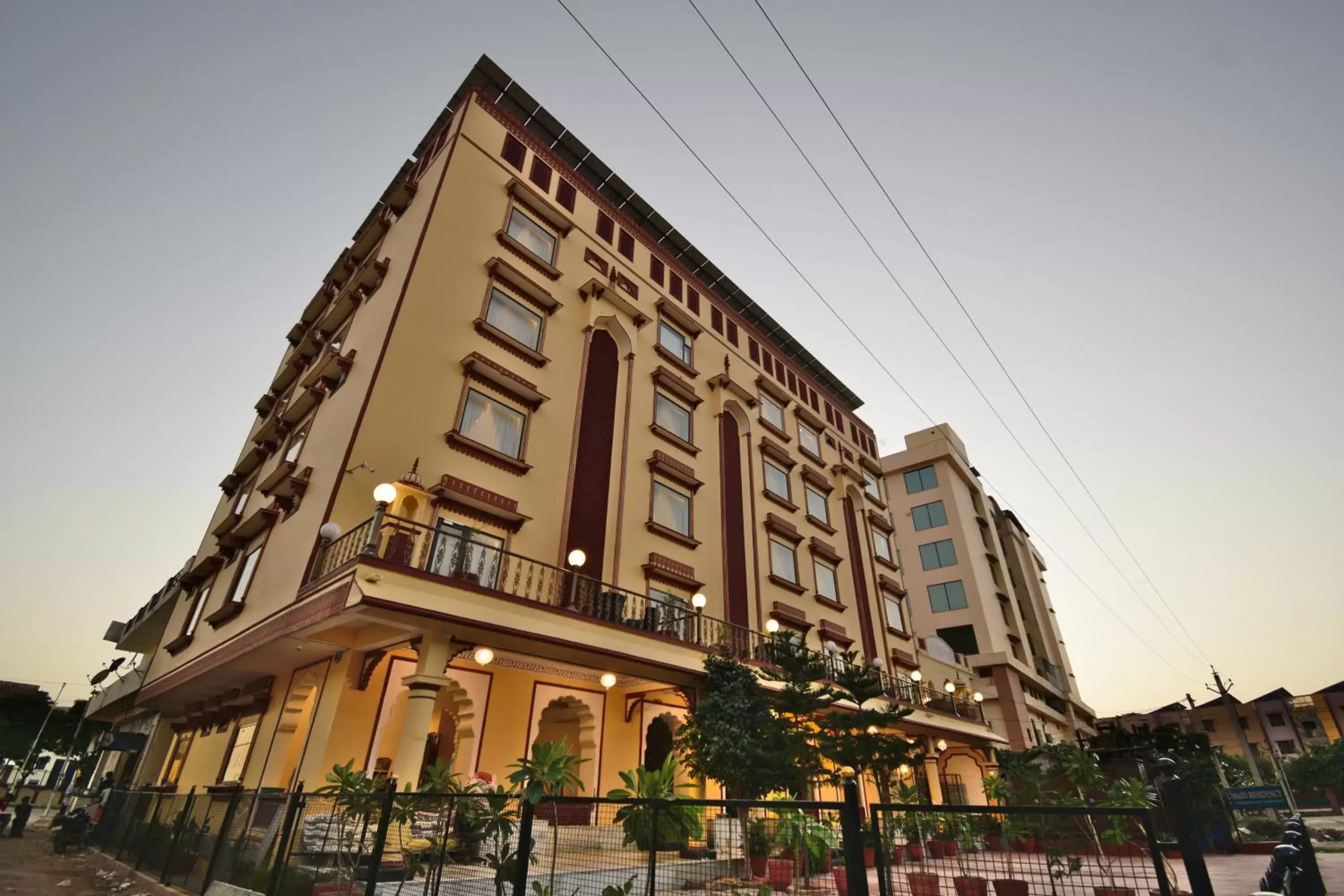 Property Building in Umaid Residency - A Regal Heritage Home