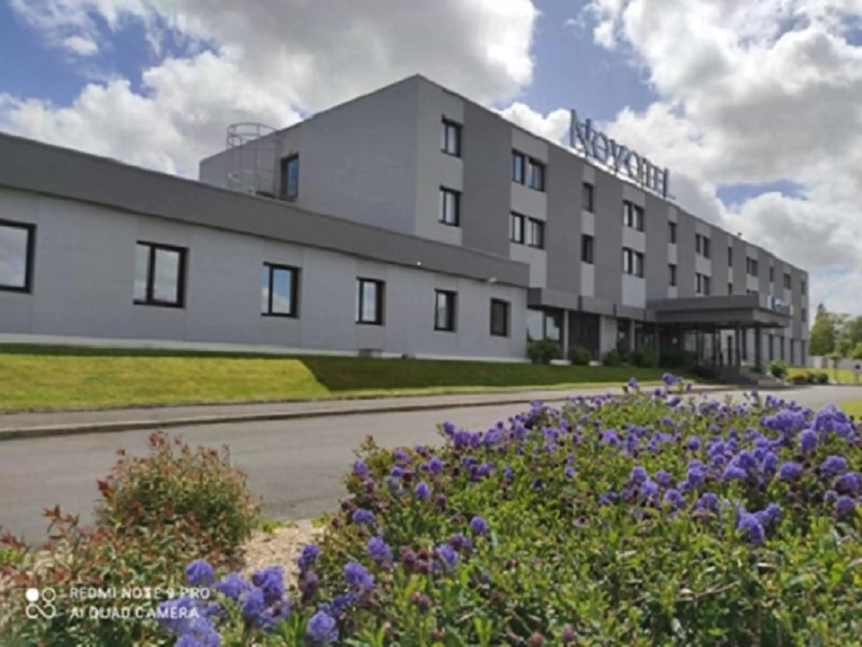 Property Building in Novotel Bayeux