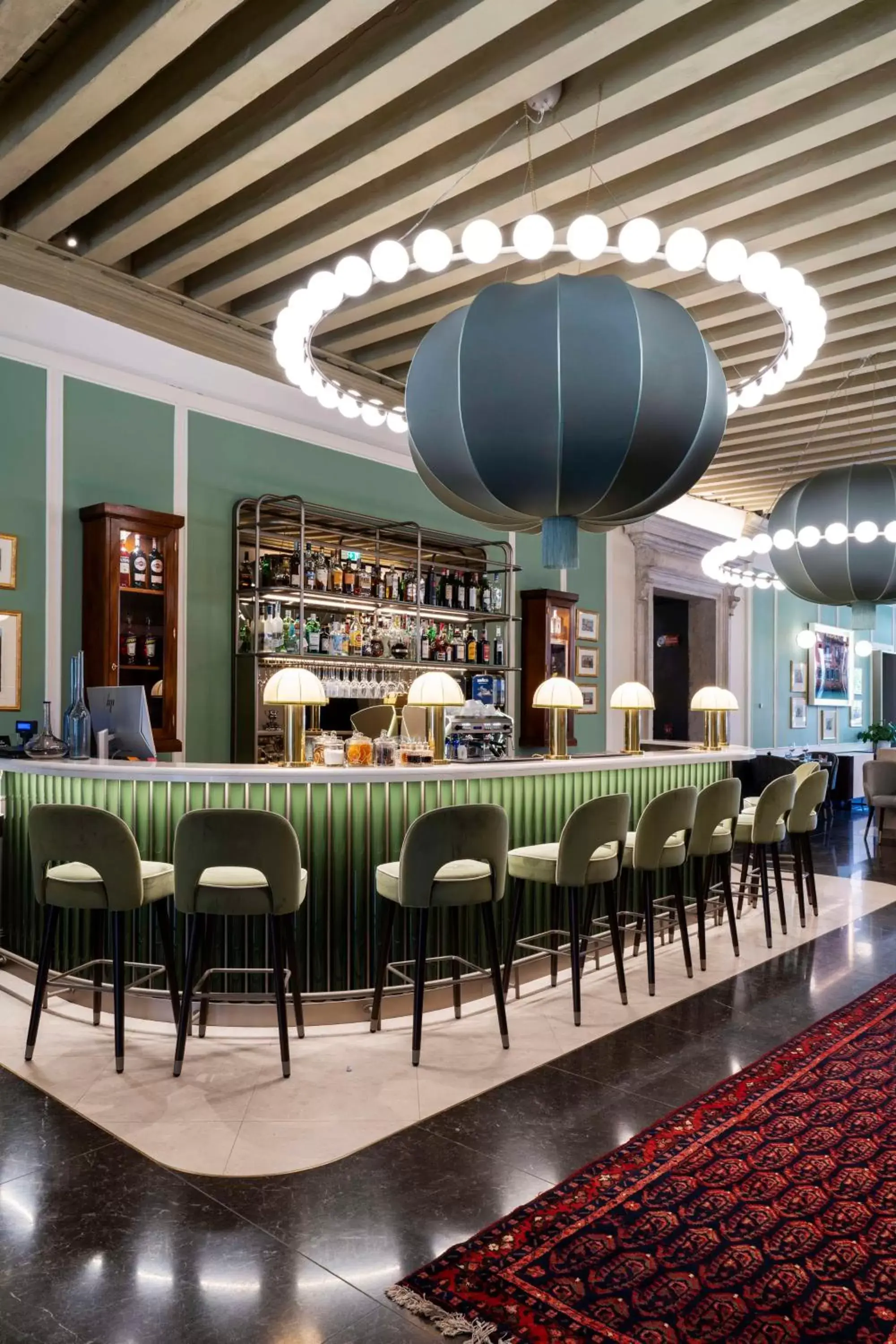 Lounge or bar, Restaurant/Places to Eat in Radisson Collection Hotel, Palazzo Nani Venice