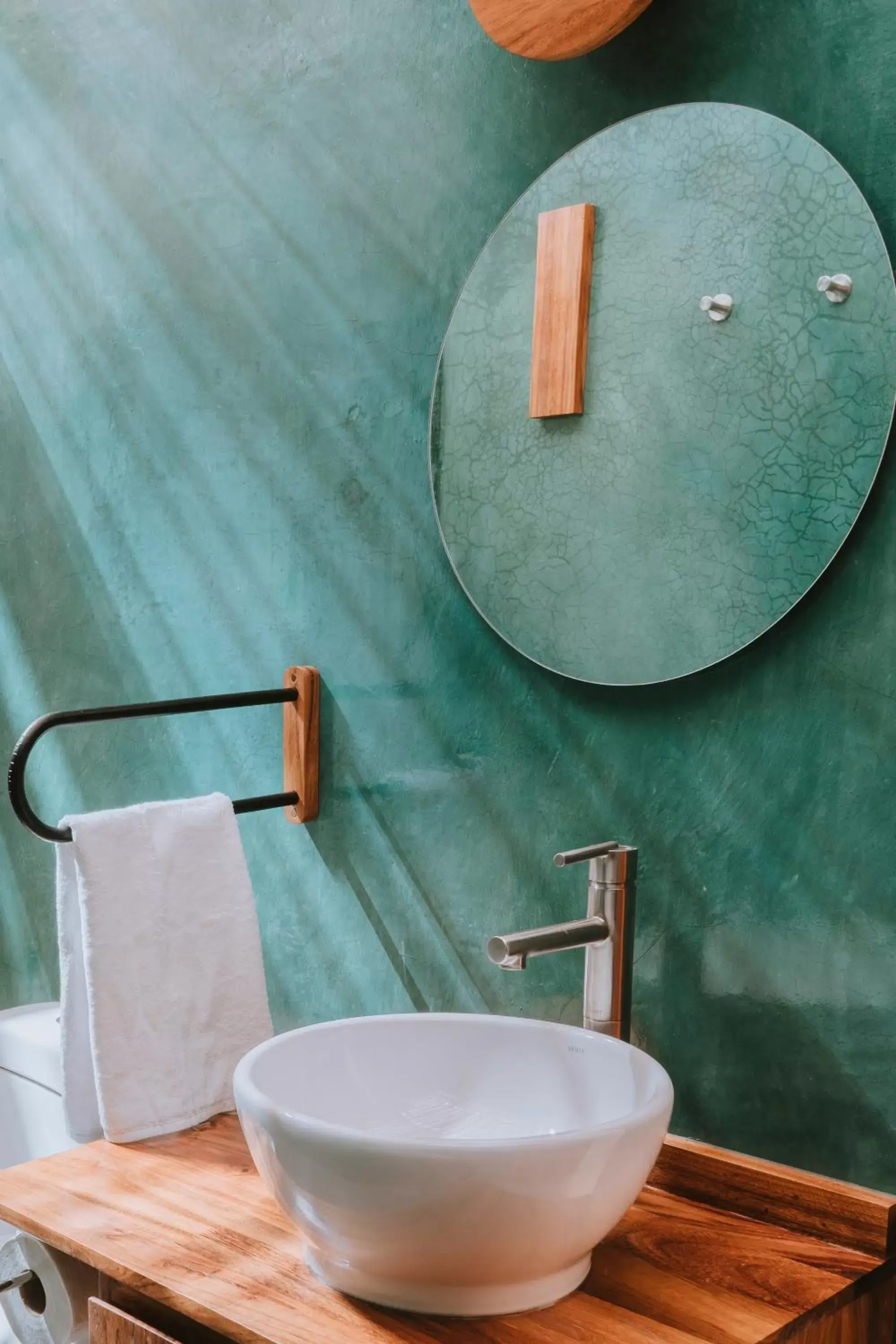 Bathroom in Hotel Casa de Arte Gallery and Pool