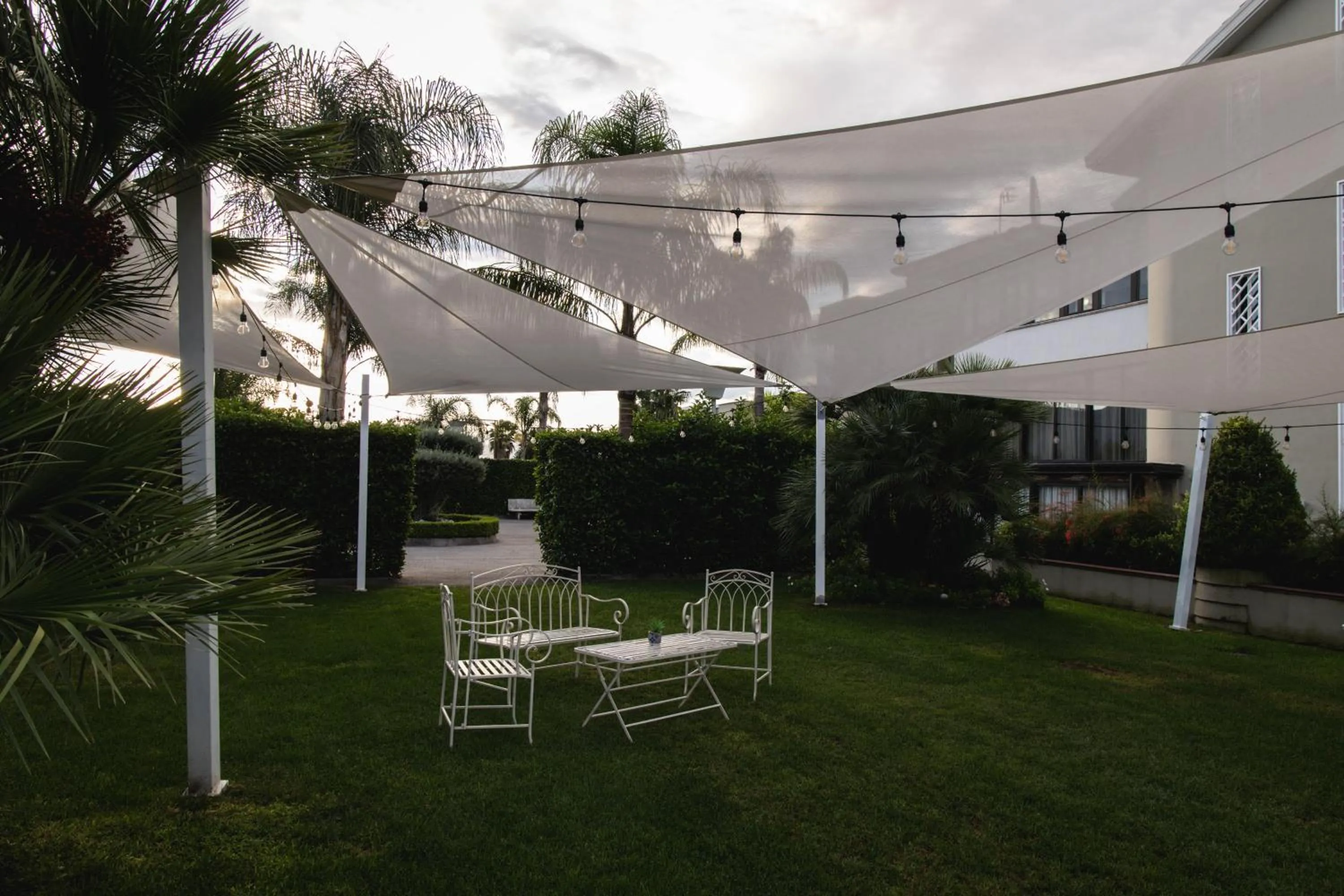 Garden in Hotel Nelton