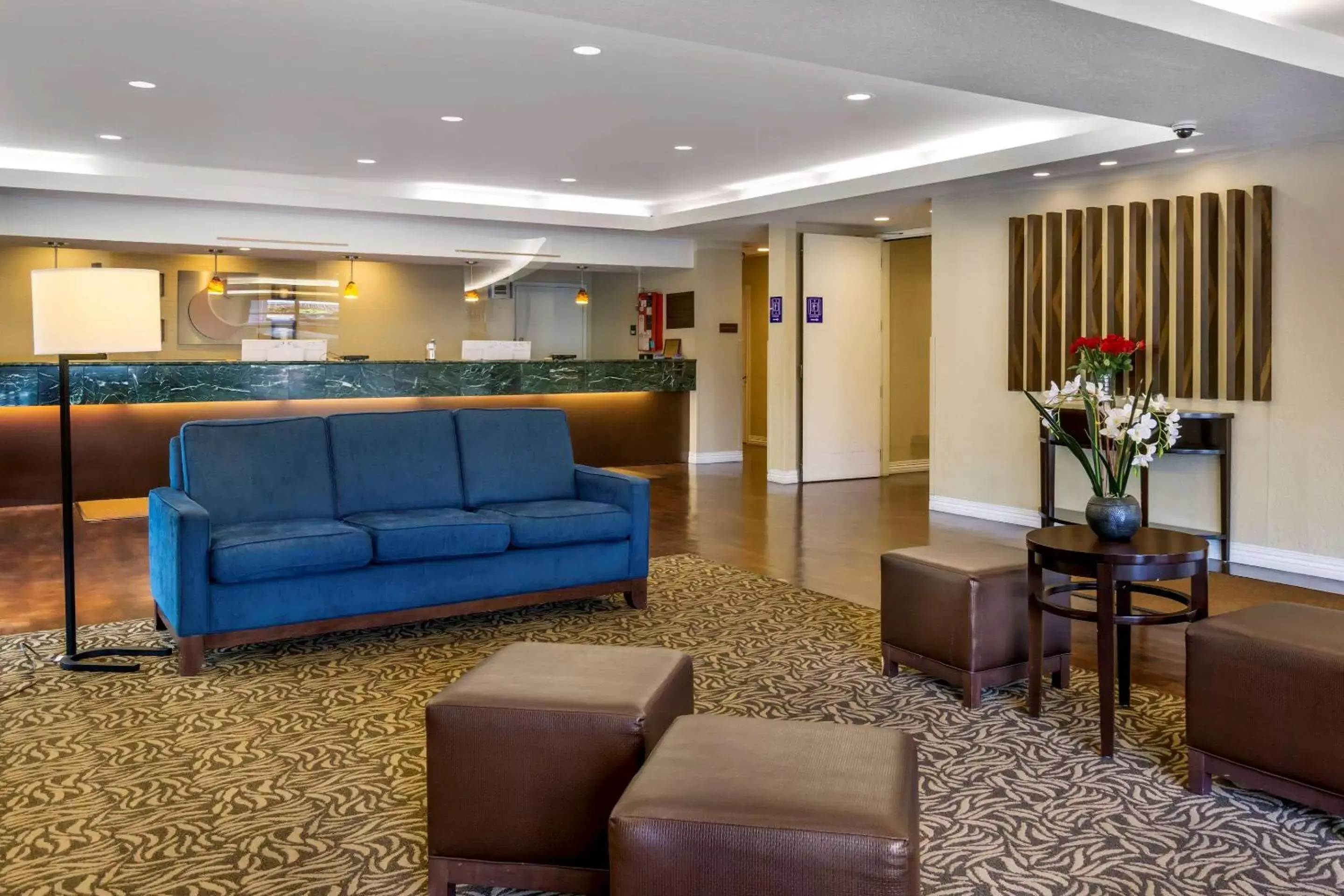 Lobby or reception, Lobby/Reception in Comfort Inn & Suites SeaTac