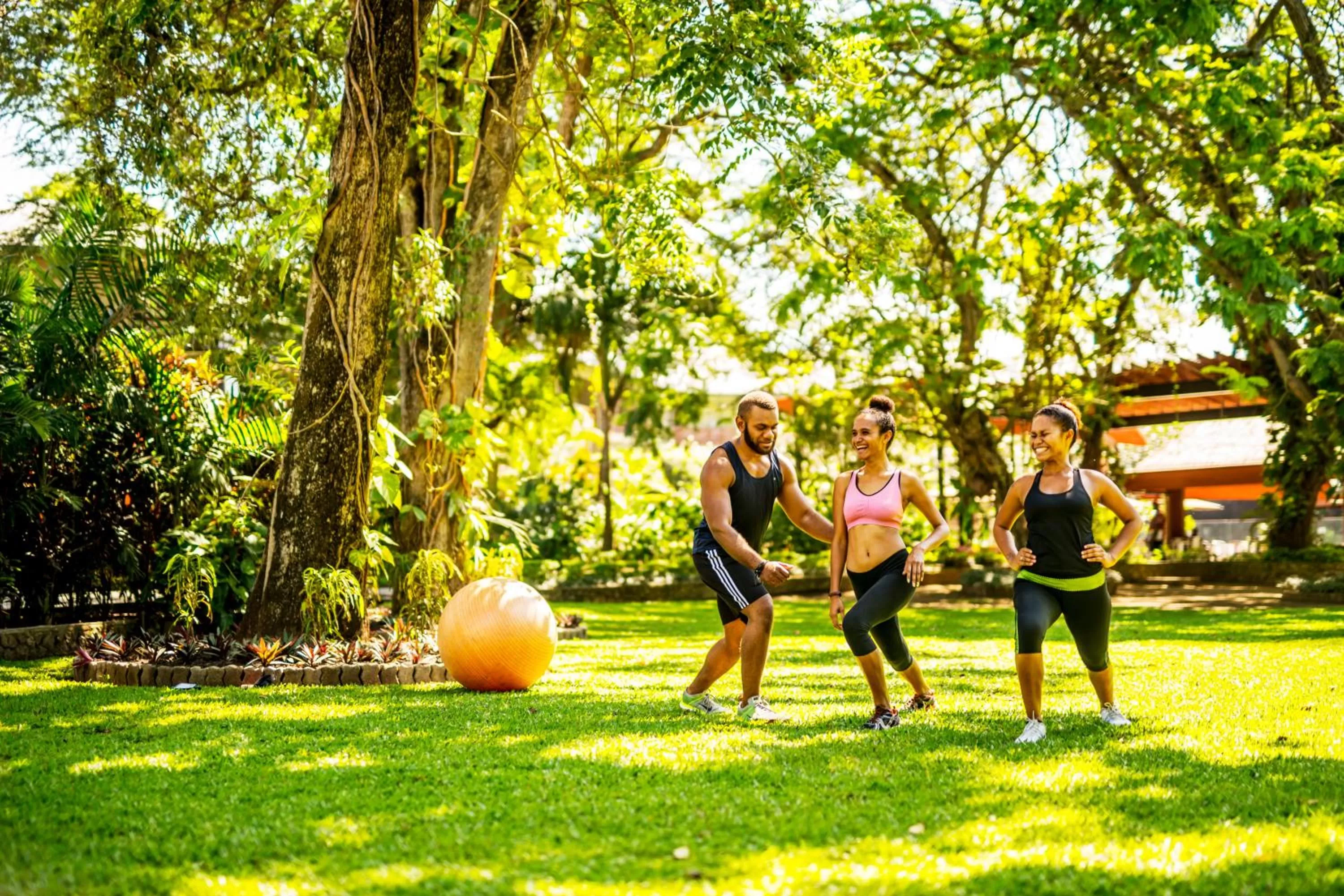 Garden in Holiday Inn Express Port Moresby by IHG