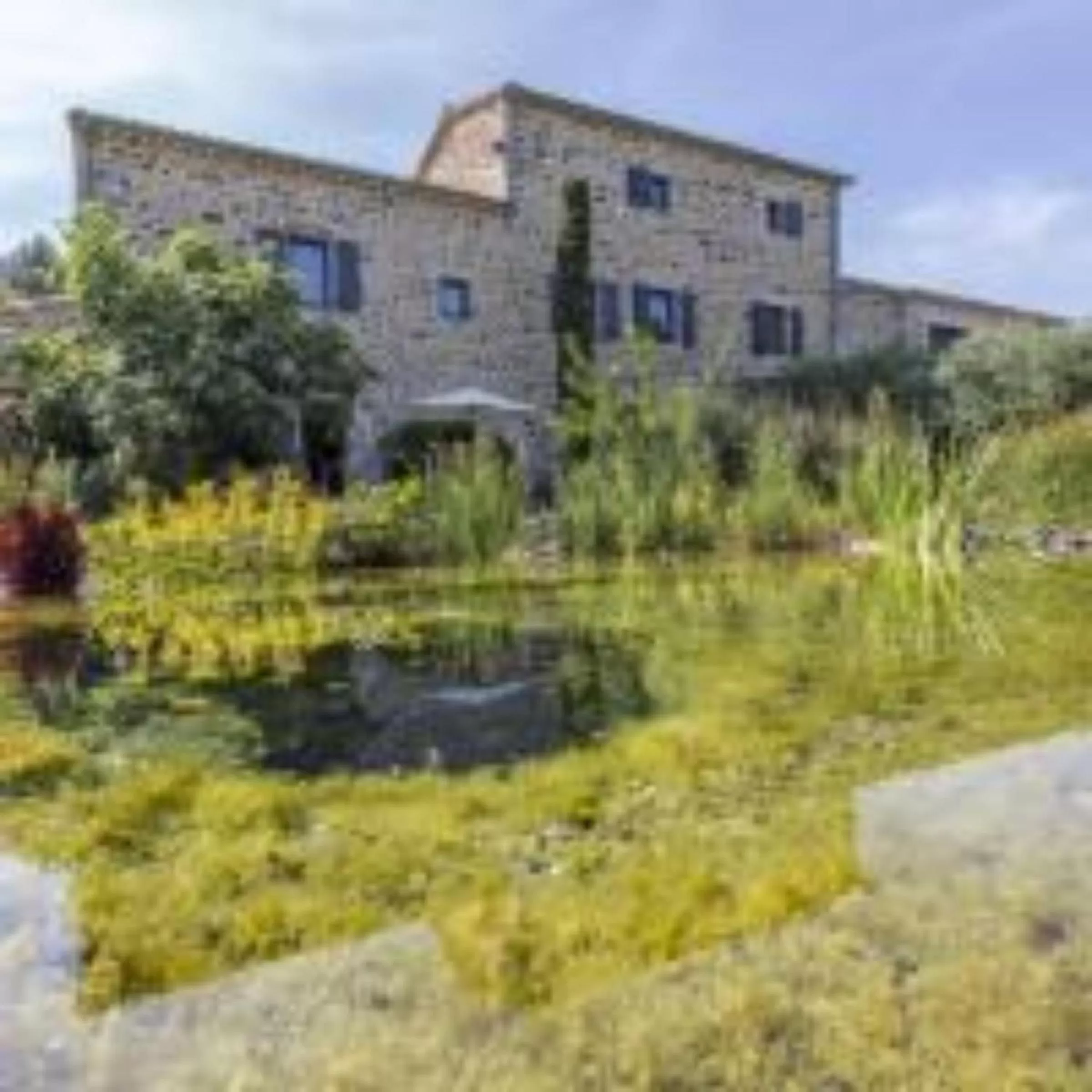 Garden in Le Mas de Baume
