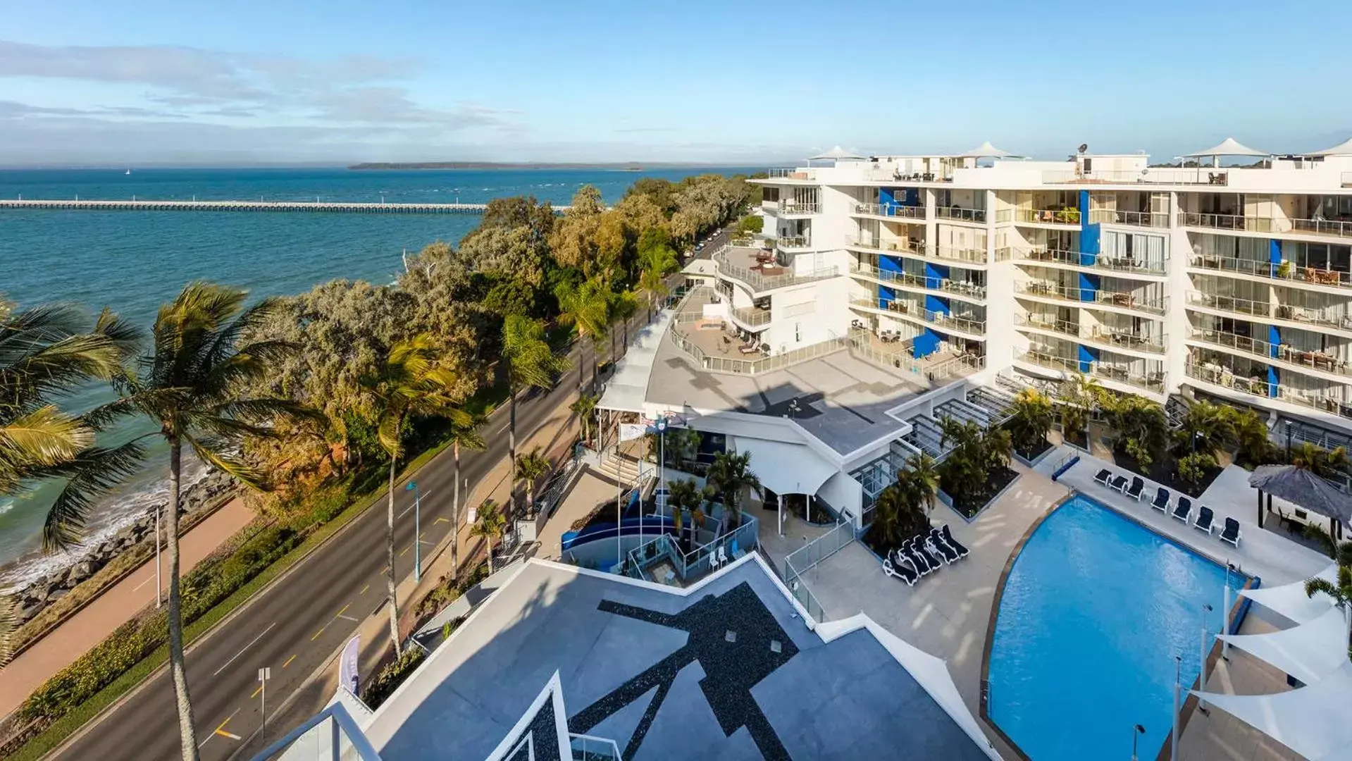 Property building, Pool View in Oaks Hervey Bay Resort and Spa