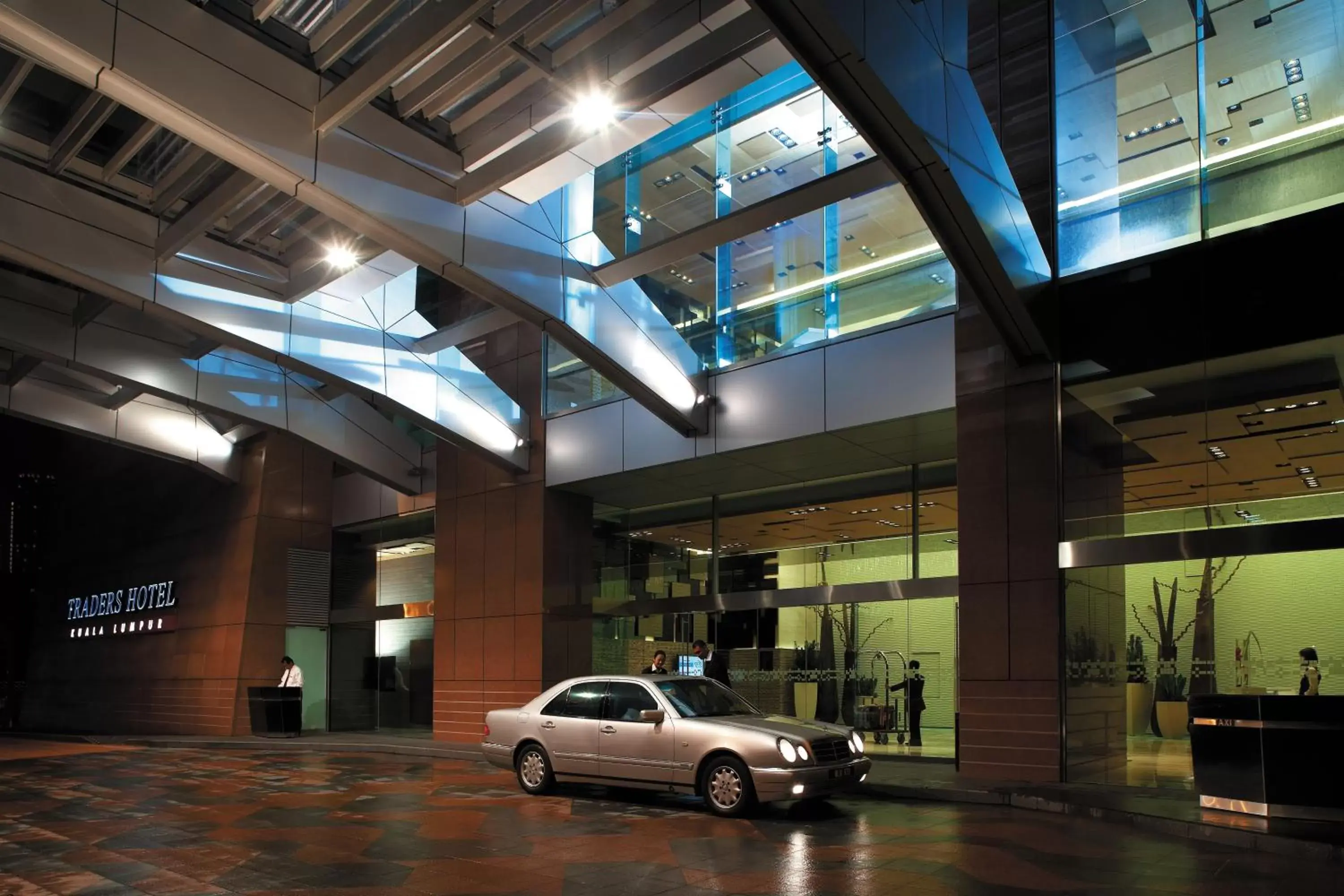 Lobby or reception in Traders Hotel, Kuala Lumpur