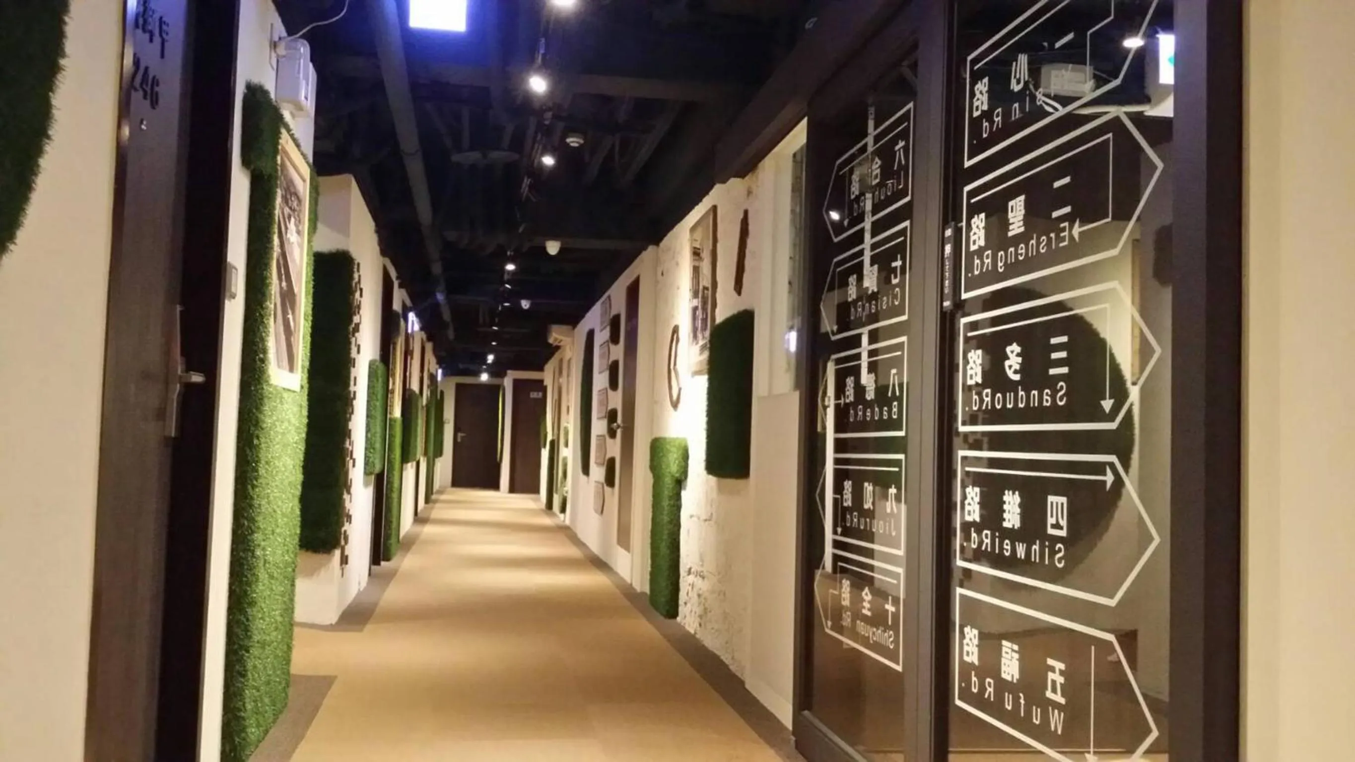 Floor plan in R10 Eco Hotel