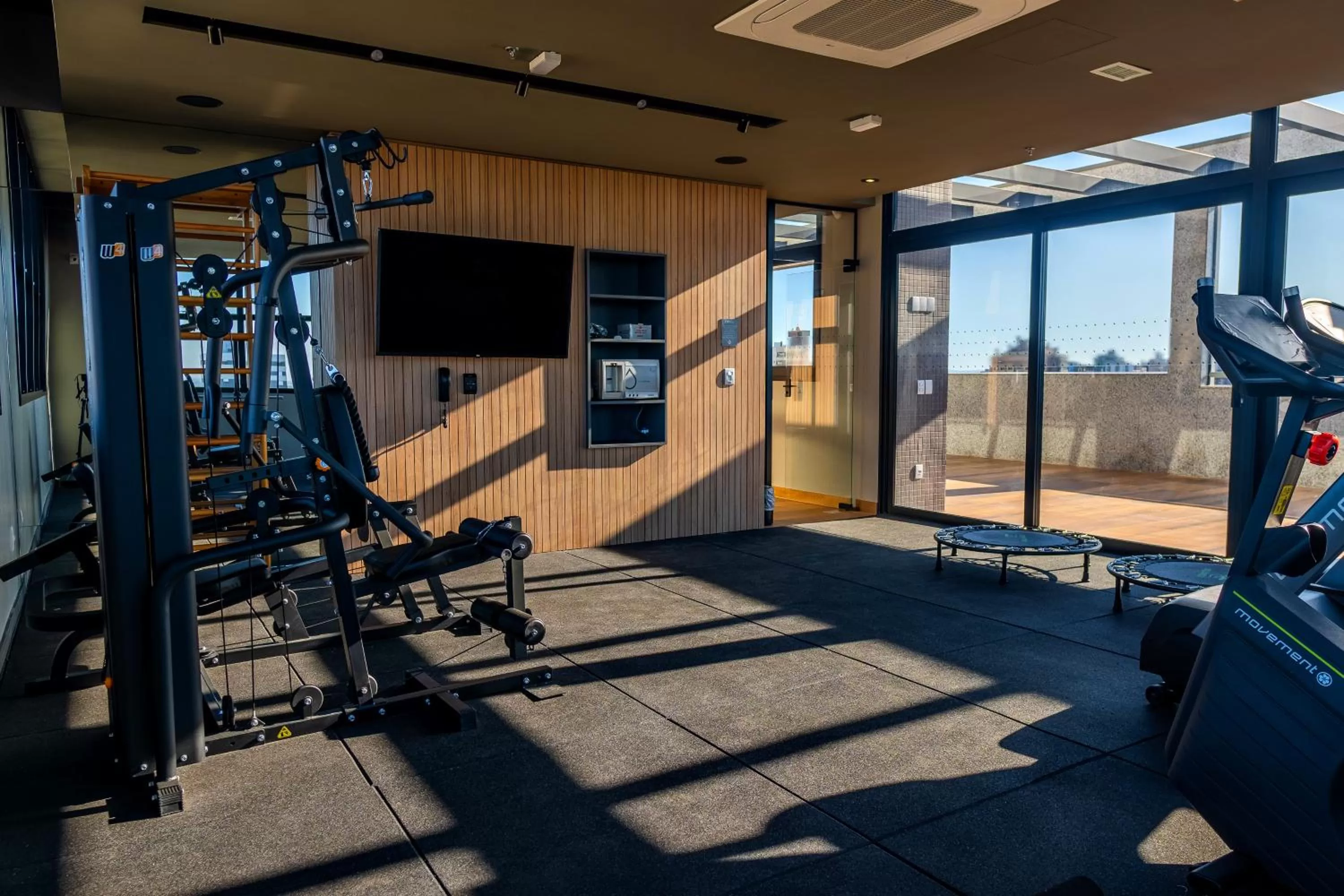 Fitness centre/facilities in ibis Styles Porto Alegre Moinhos de Vento