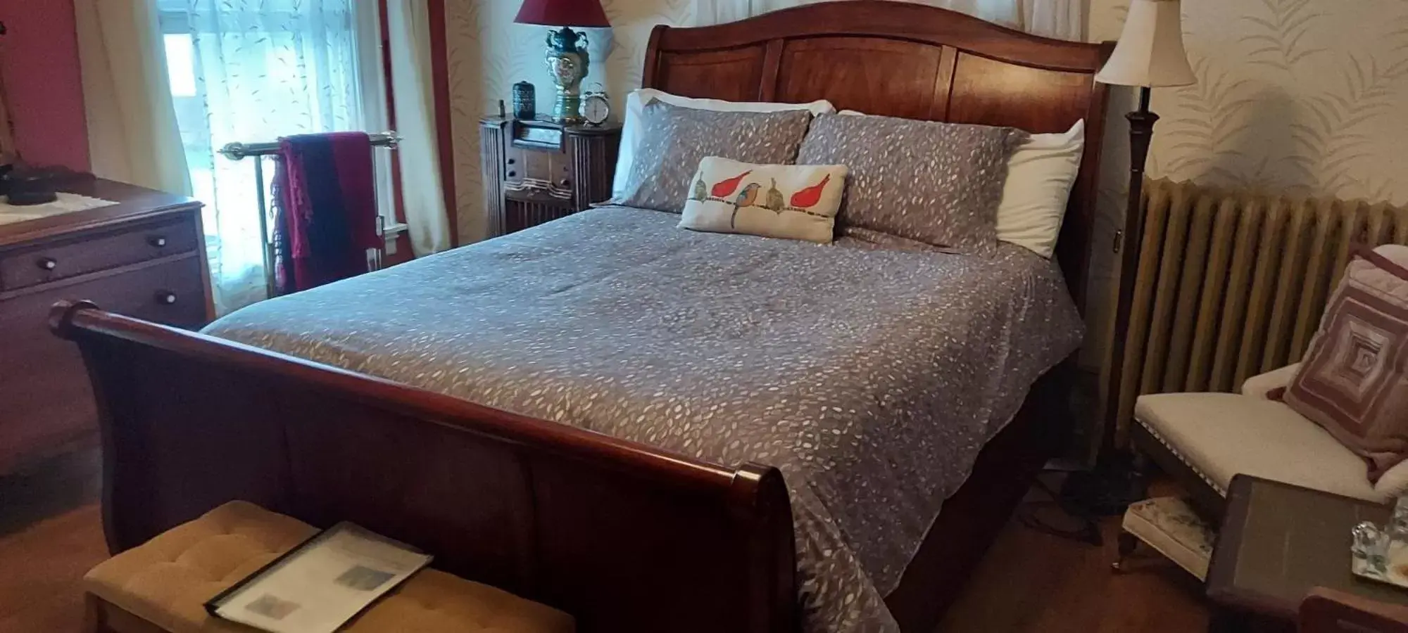 Bedroom, Bed in The Inn at Ludington