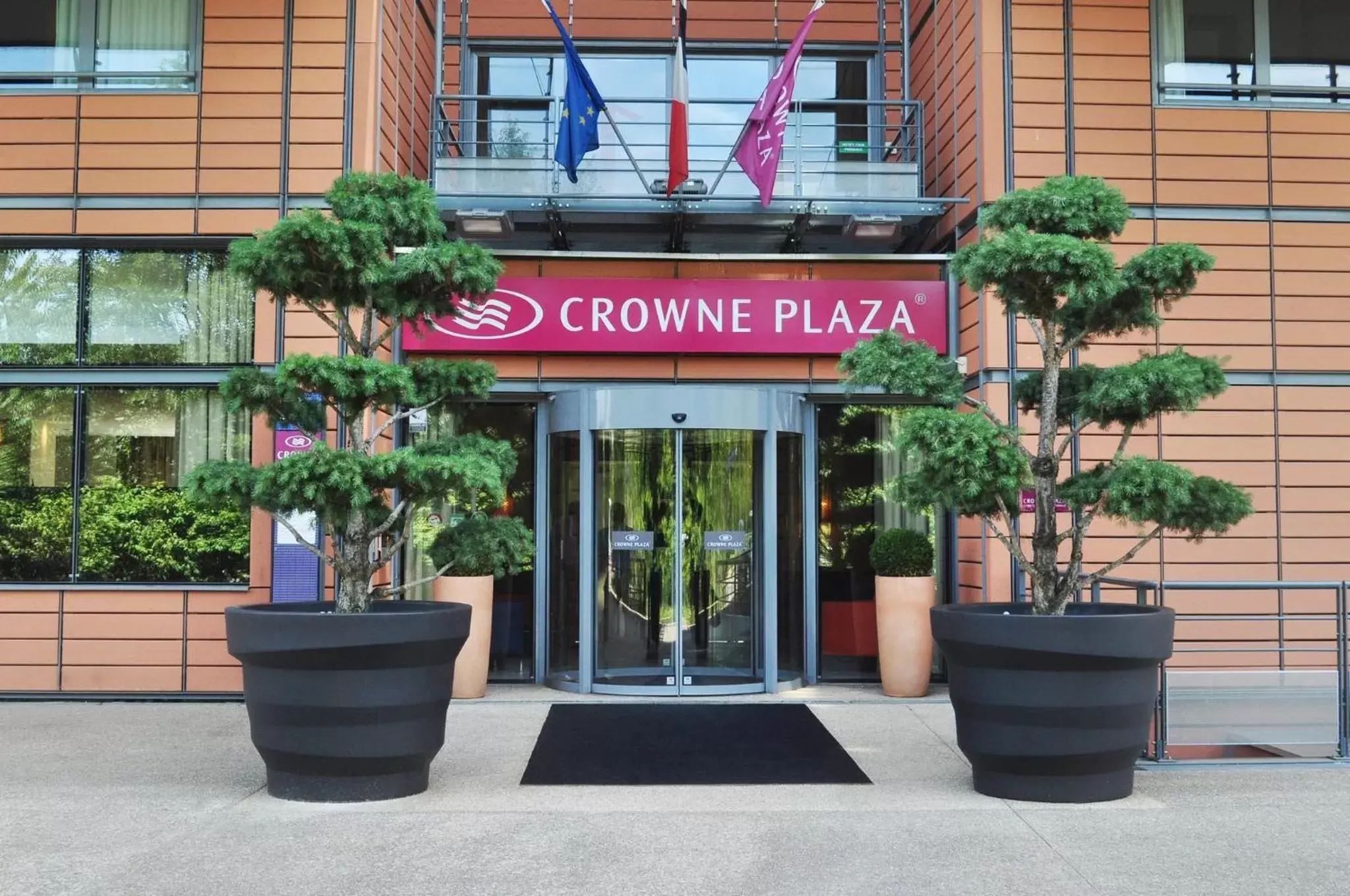 Property building in Crowne Plaza Lyon Parc de la Tête d'Or