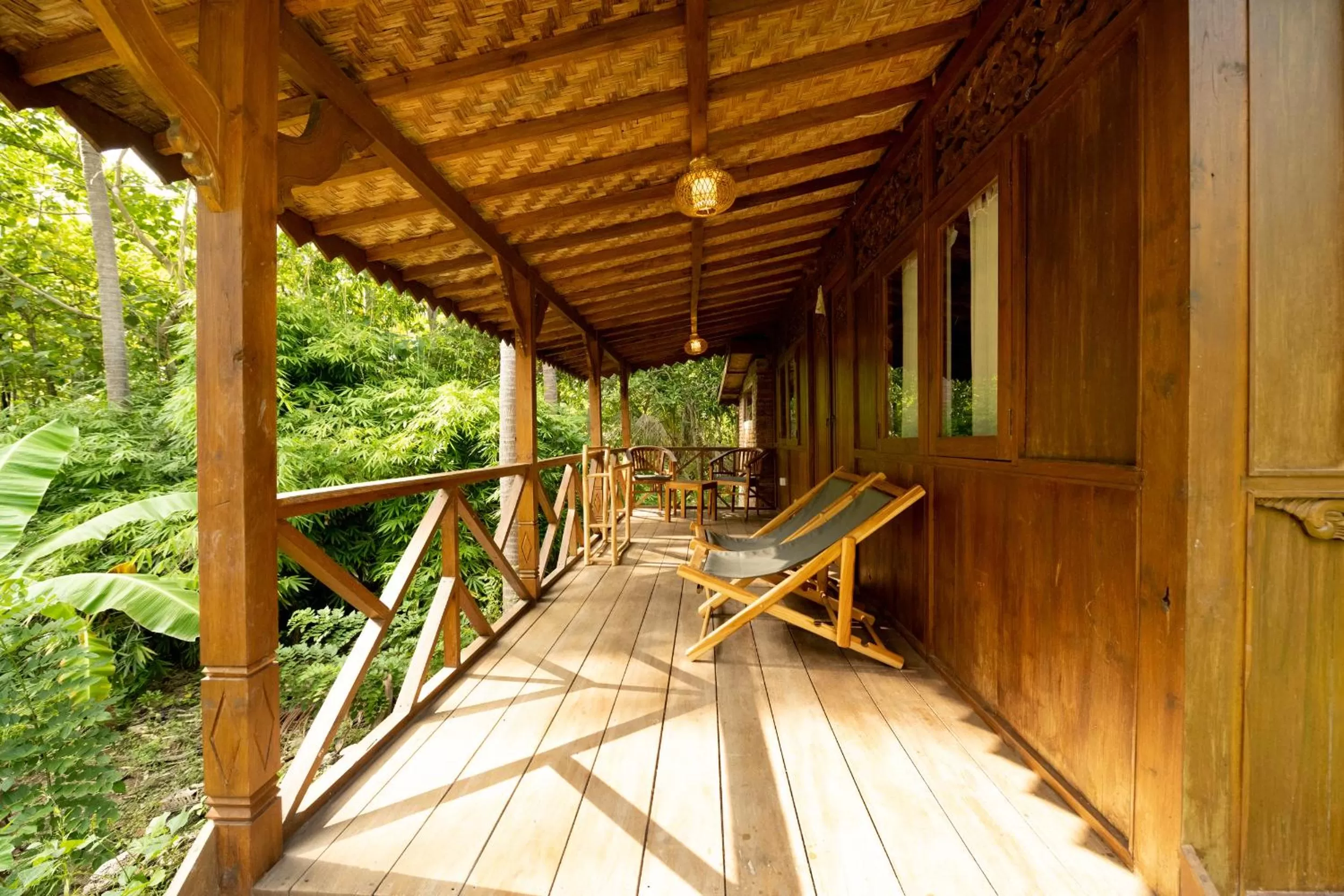 Balcony/Terrace in Tanah Damai Hotel