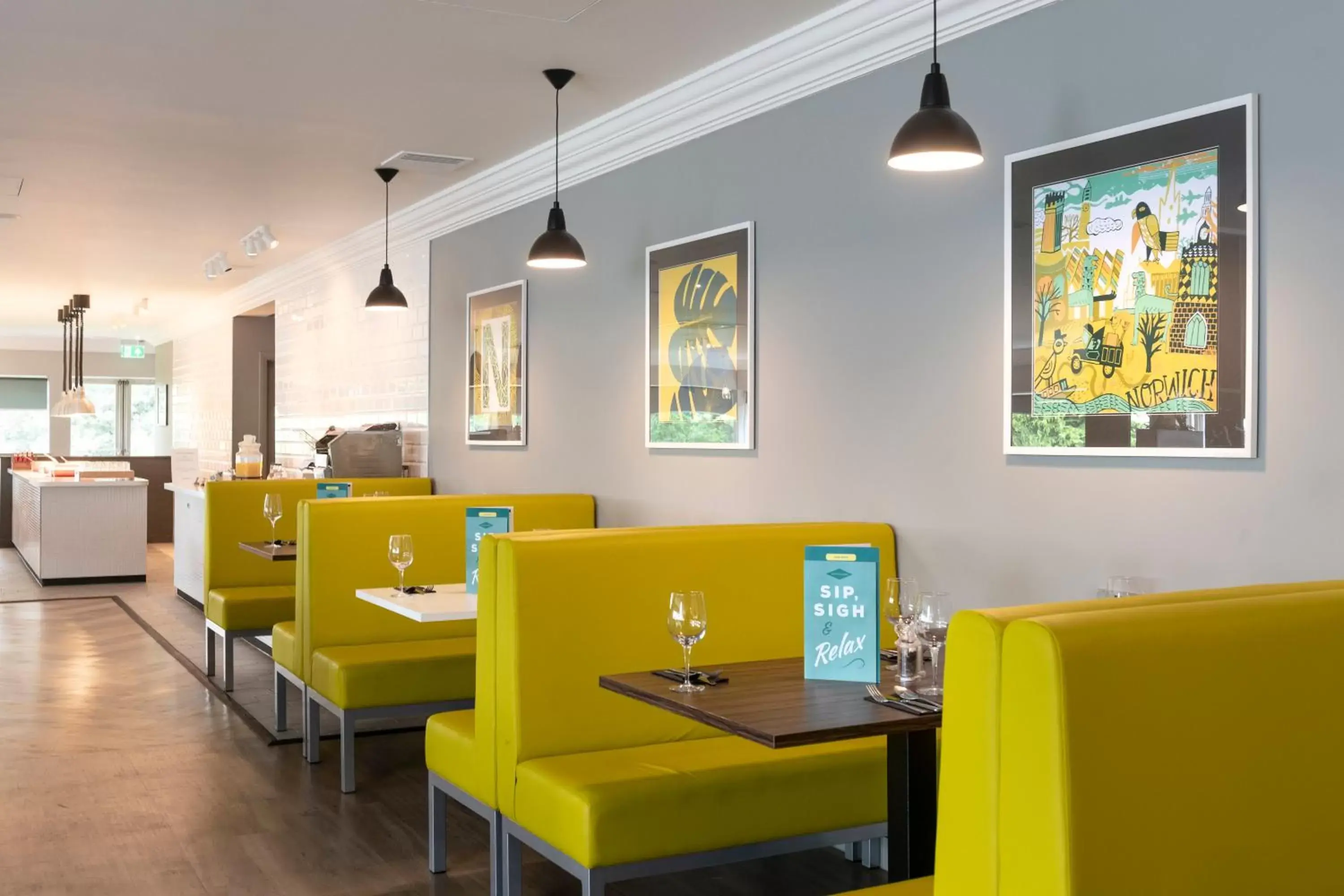 Restaurant/places to eat in Holiday Inn Norwich, Ipswich Road, an IHG Hotel