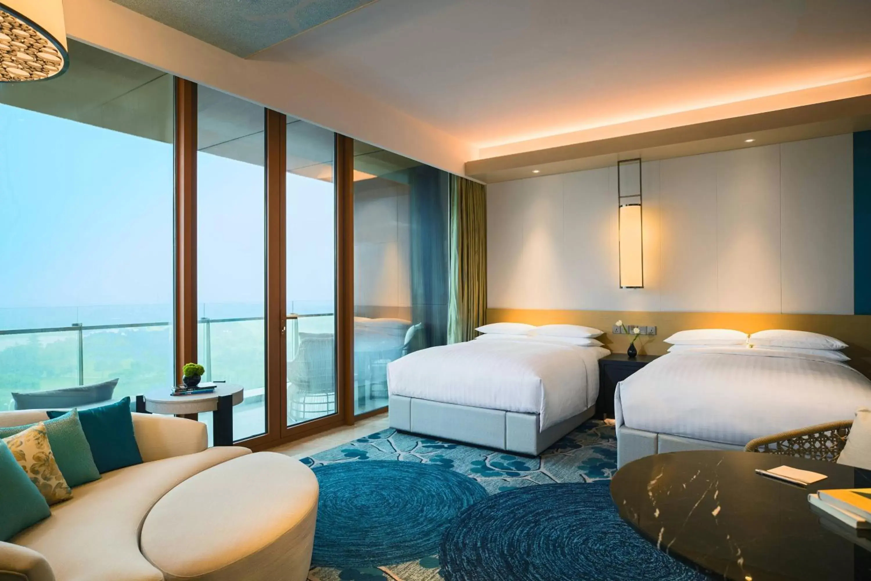 Photo of the whole room in Renaissance Suzhou Taihu Lake Hotel