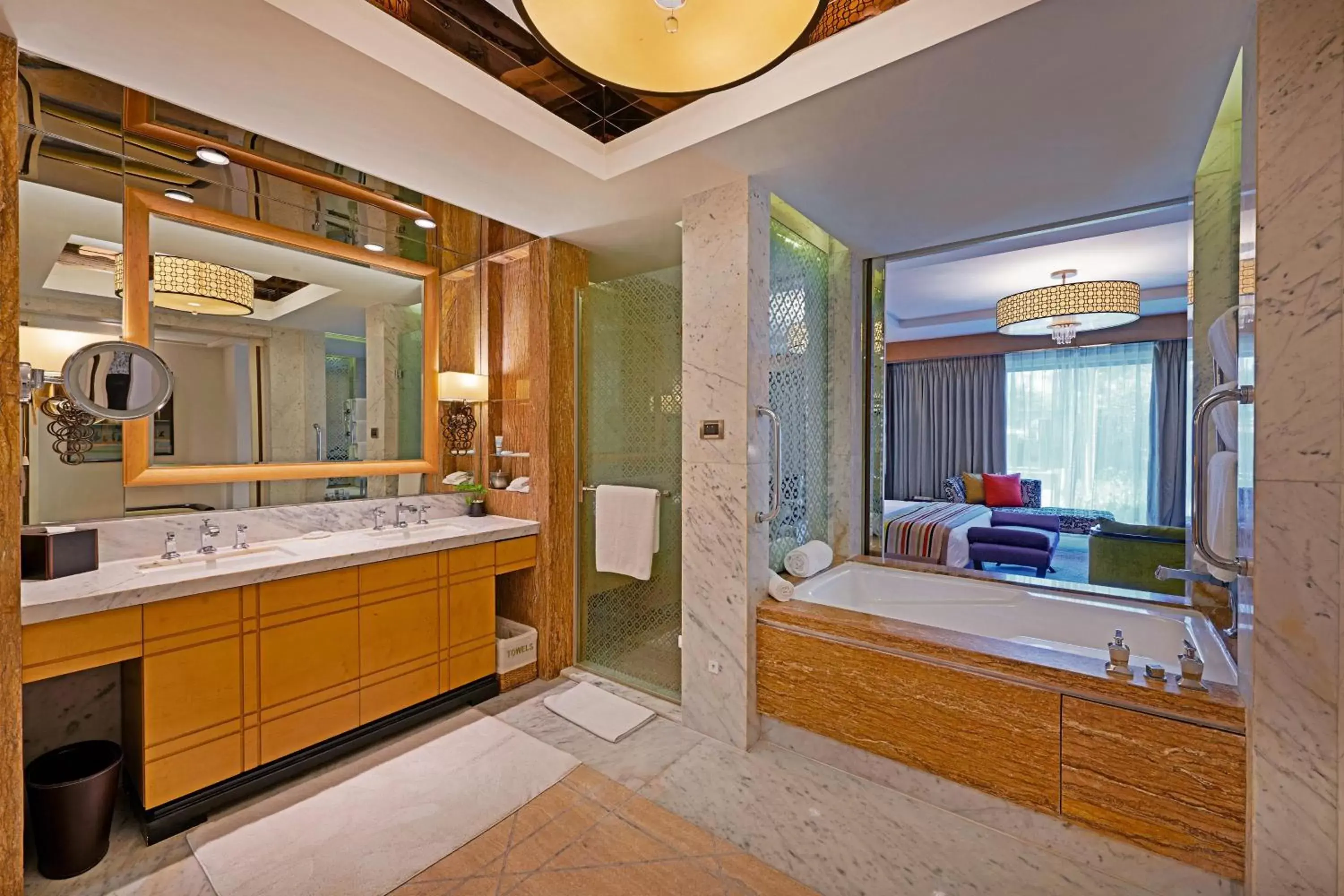 Bathroom in ITC Grand Chola, a Luxury Collection Hotel, Chennai