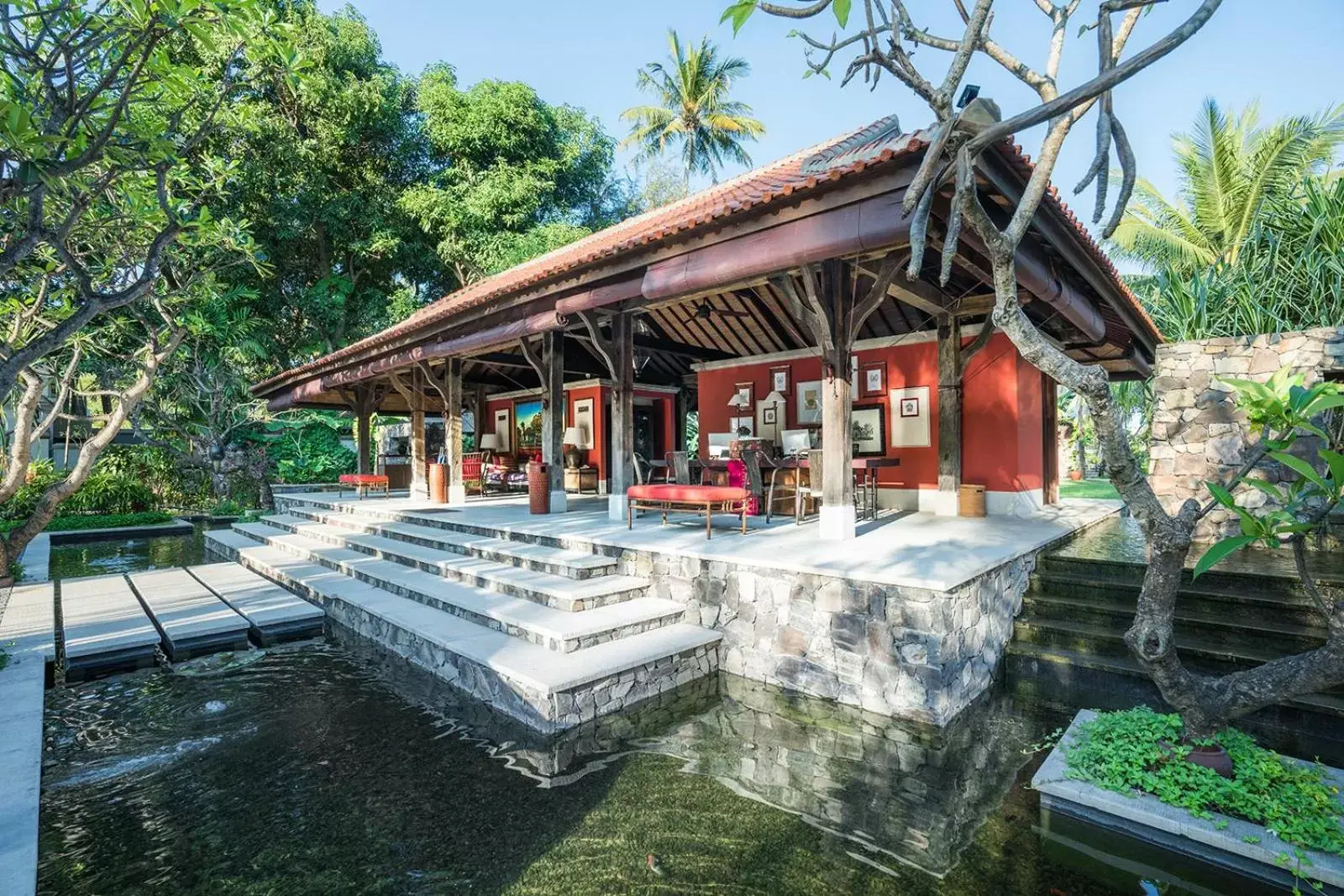 Lobby or reception, Property Building in Sudamala Resort, Senggigi, Lombok