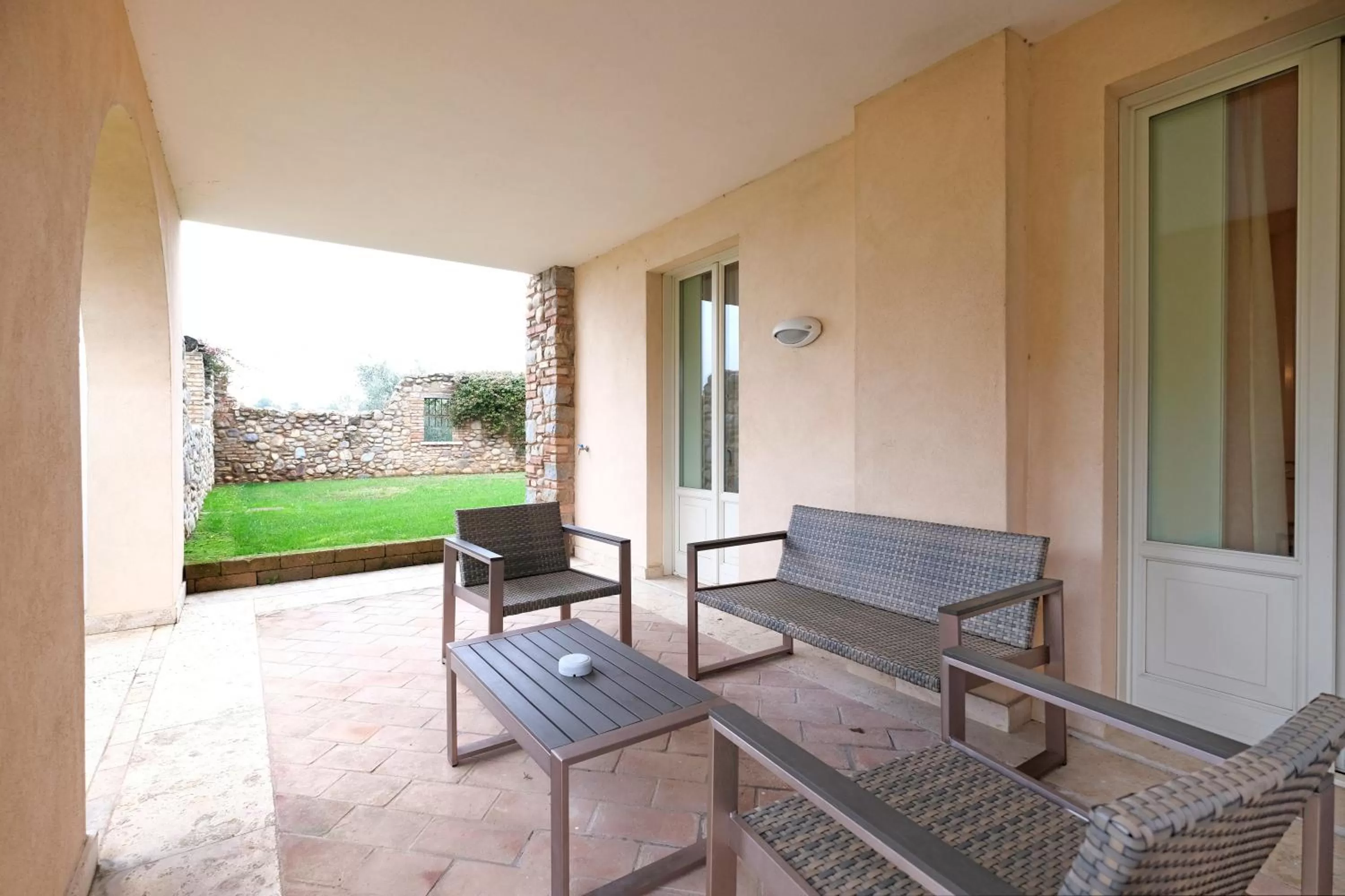 Balcony/Terrace in Garda Apartments San Vigilio Golf