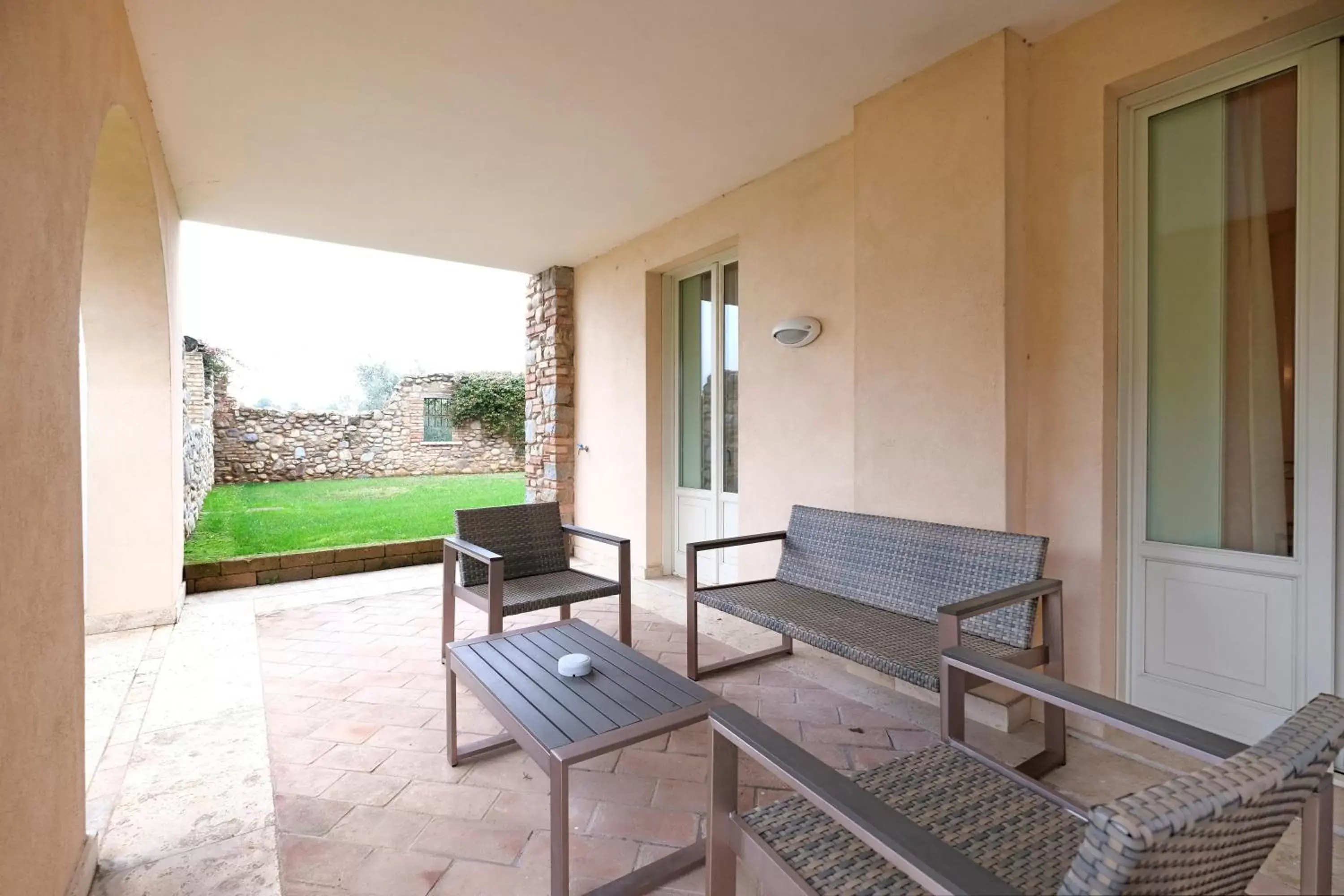 Balcony/Terrace in Chervò Golf Apartments Garda Lake