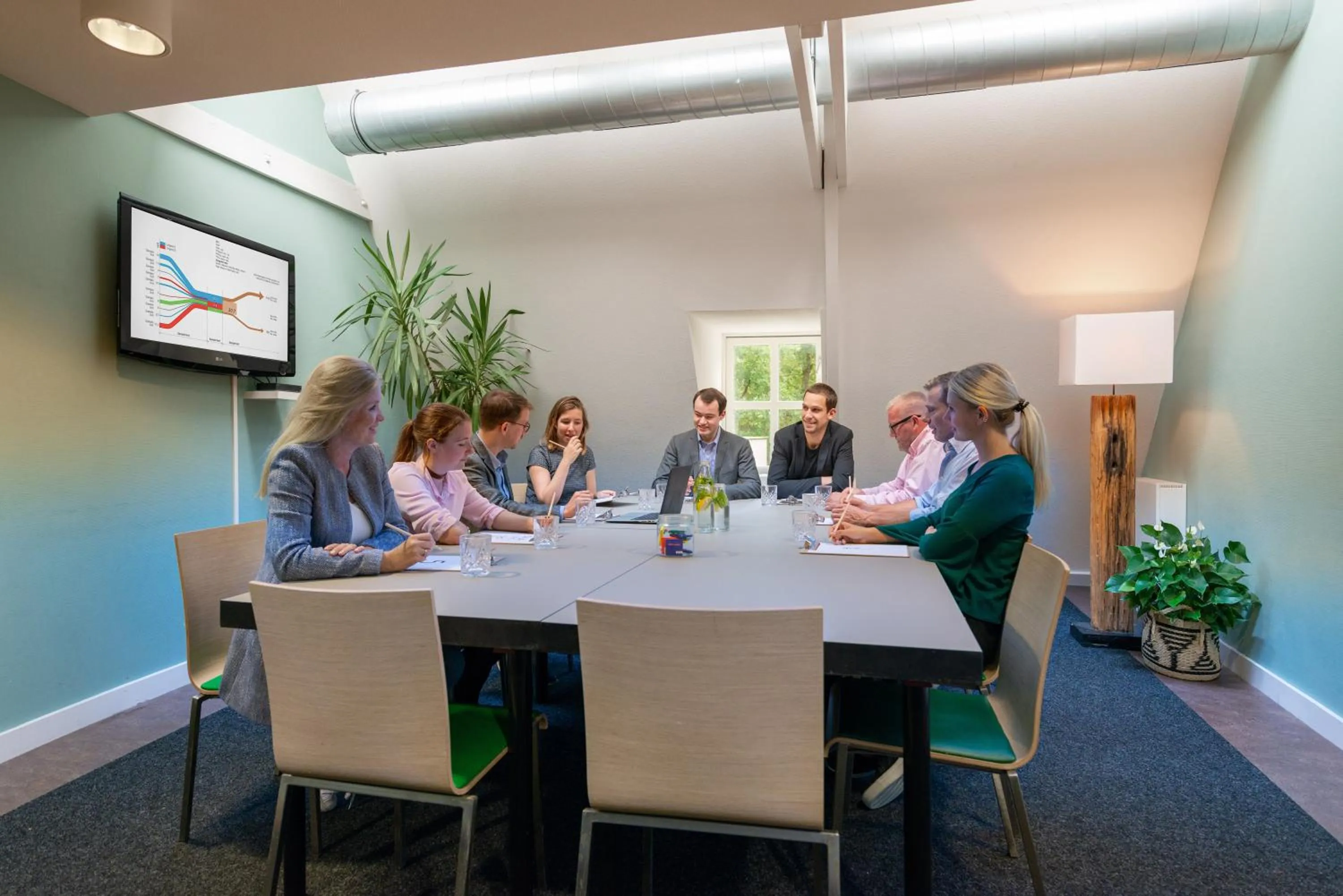 Area and facilities in Stayokay Hostel Soest