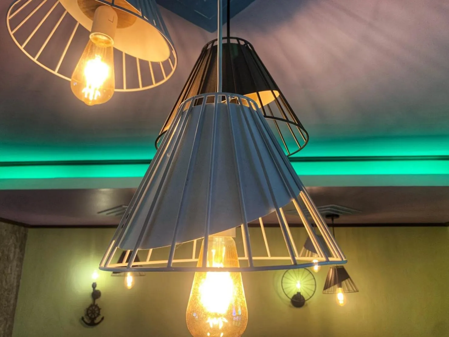 Decorative detail in Mangrove House Lanta Old Town