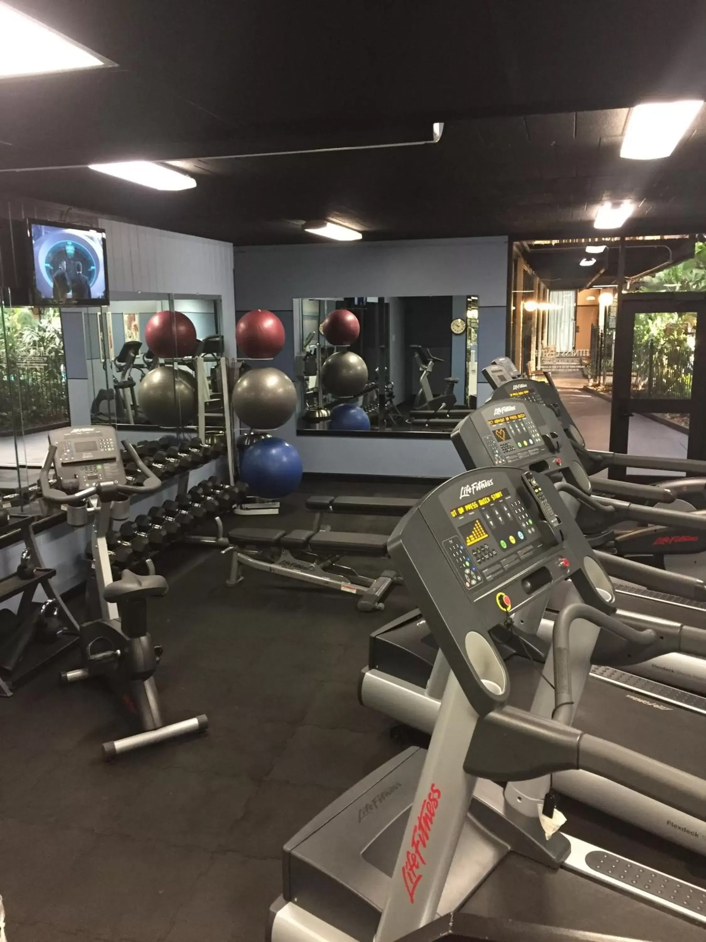 Fitness centre/facilities, Fitness Center/Facilities in M Hotel Buffalo