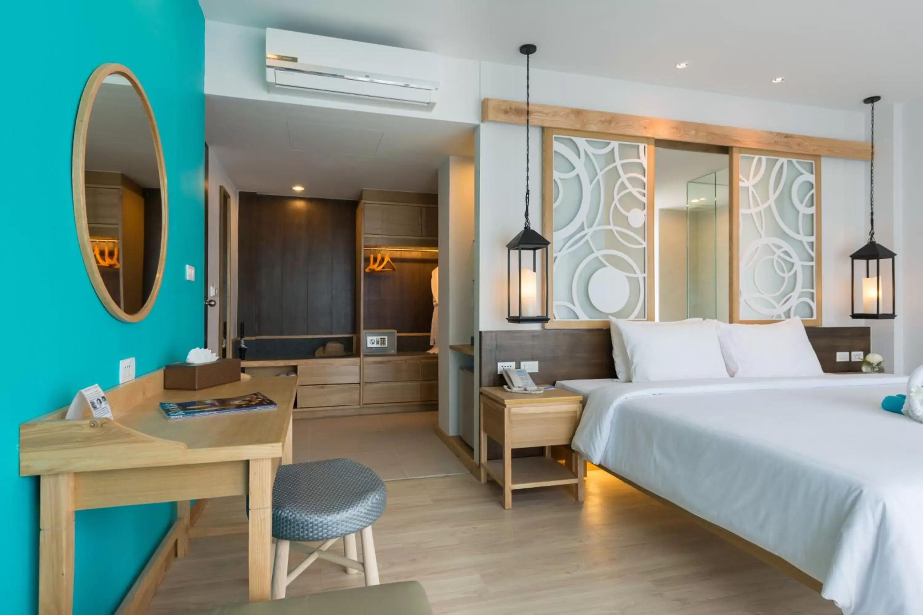 Bed in The Waters Khao Lak by Katathani - SHA Extra Plus Bed in The Waters Khao Lak by Katathani - SHA Extra Plus