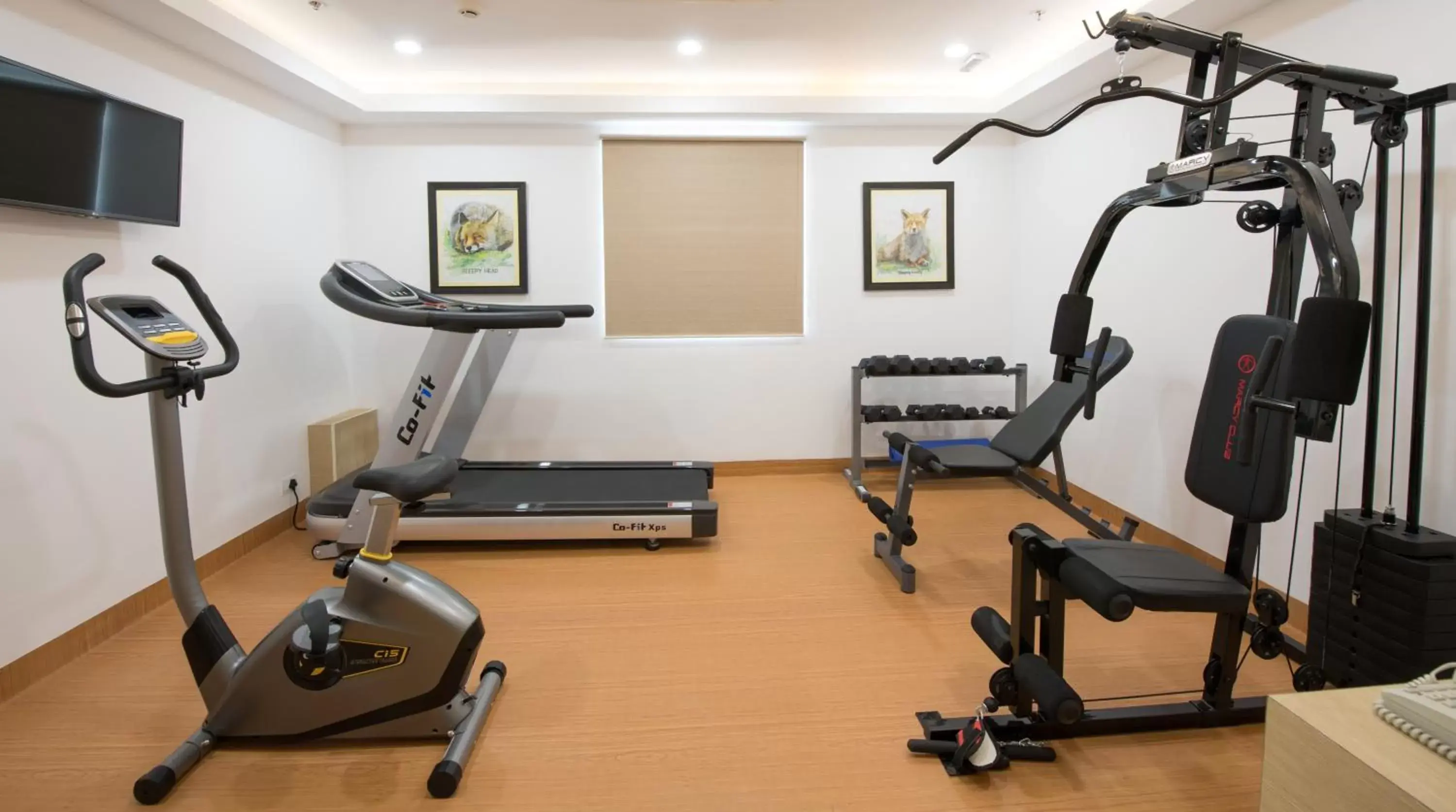 Fitness centre/facilities in Red Fox by Lemon Tree Hotels, Tiruchirappalli Trichy Fitness centre/facilities in Red Fox by Lemon Tree Hotels, Tiruchirappalli Trichy