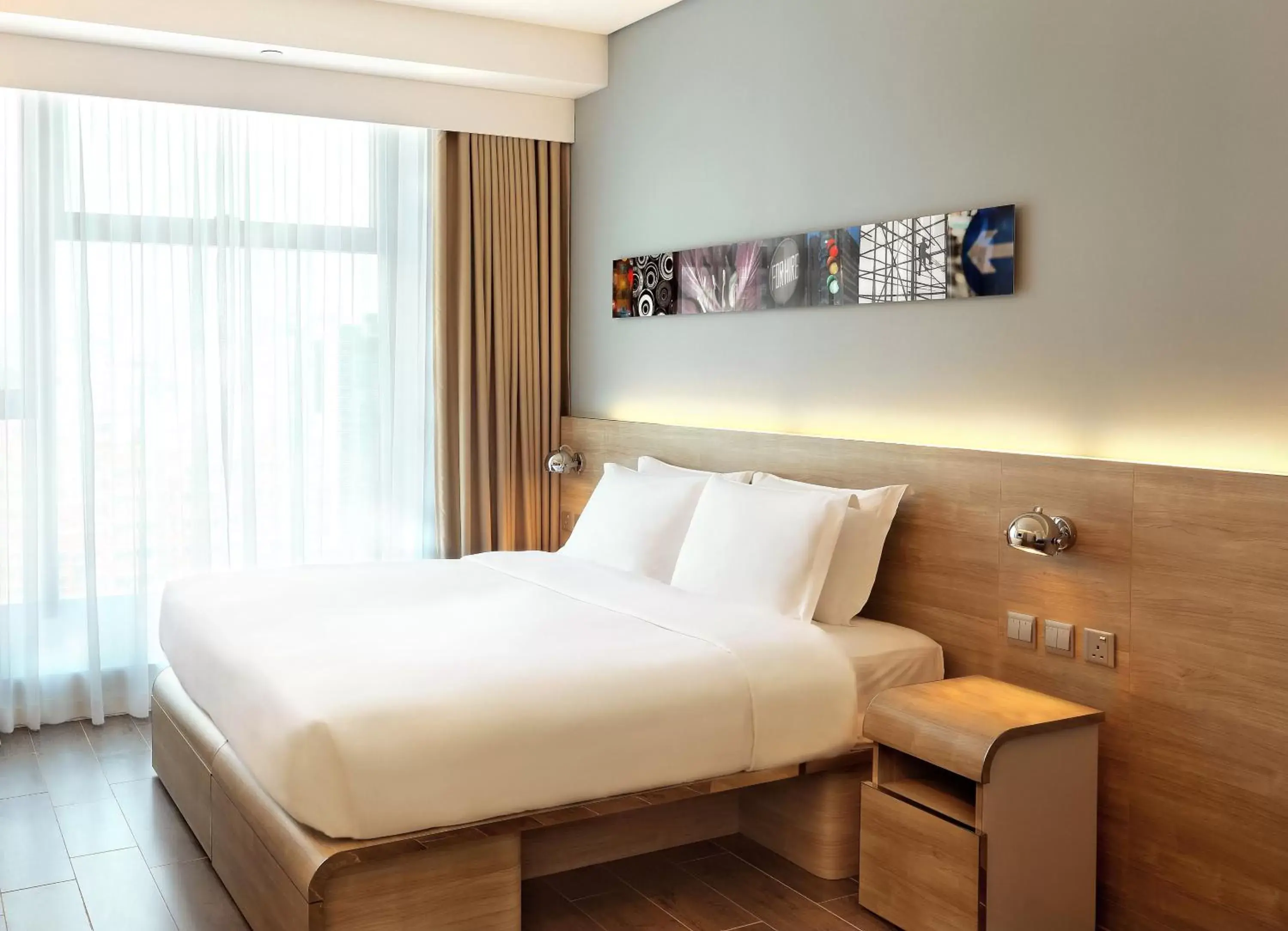 Bed in Lodgewood by Nina Hospitality Mong kok