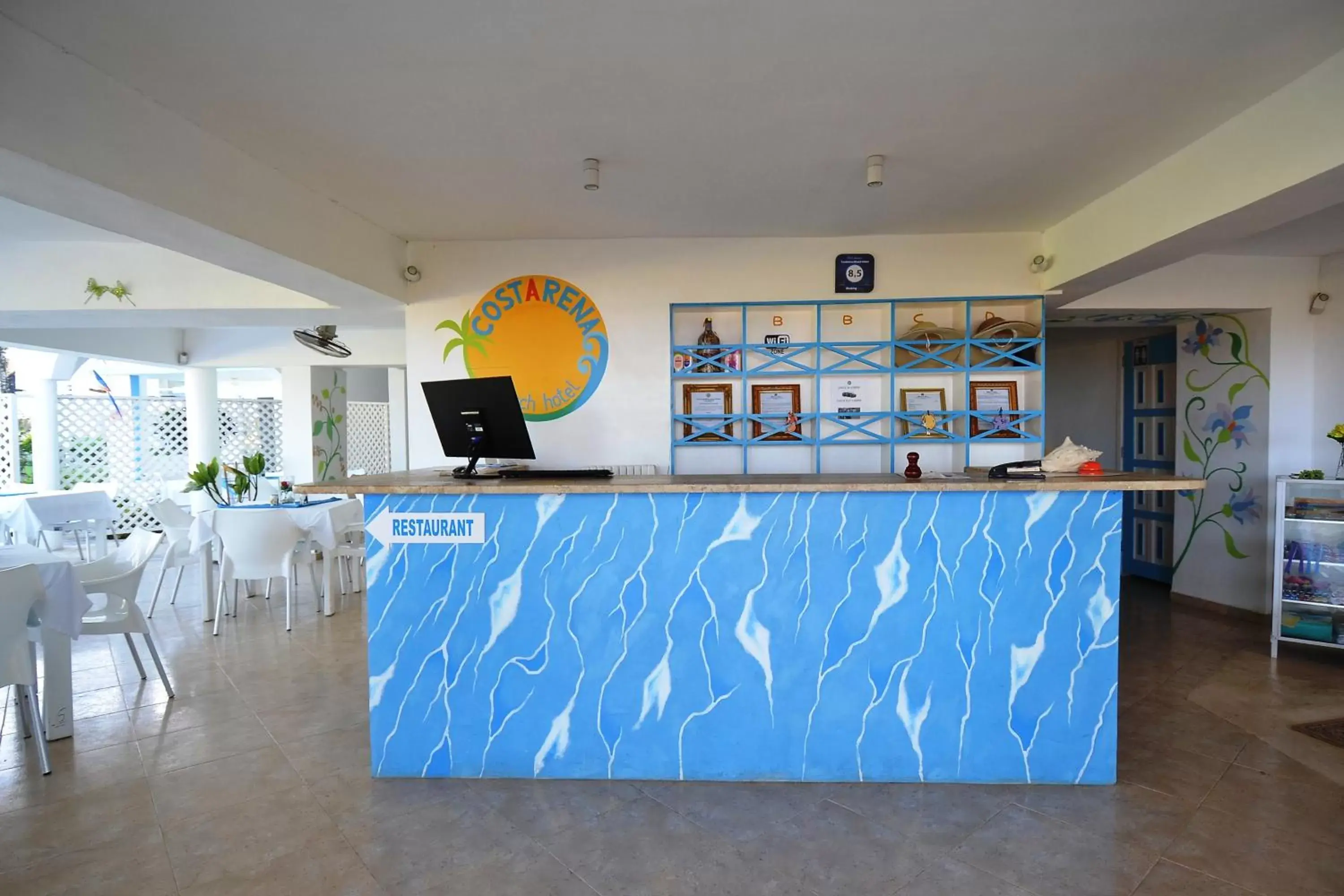 Lobby or reception, Lobby/Reception in Costarena Beach Hotel