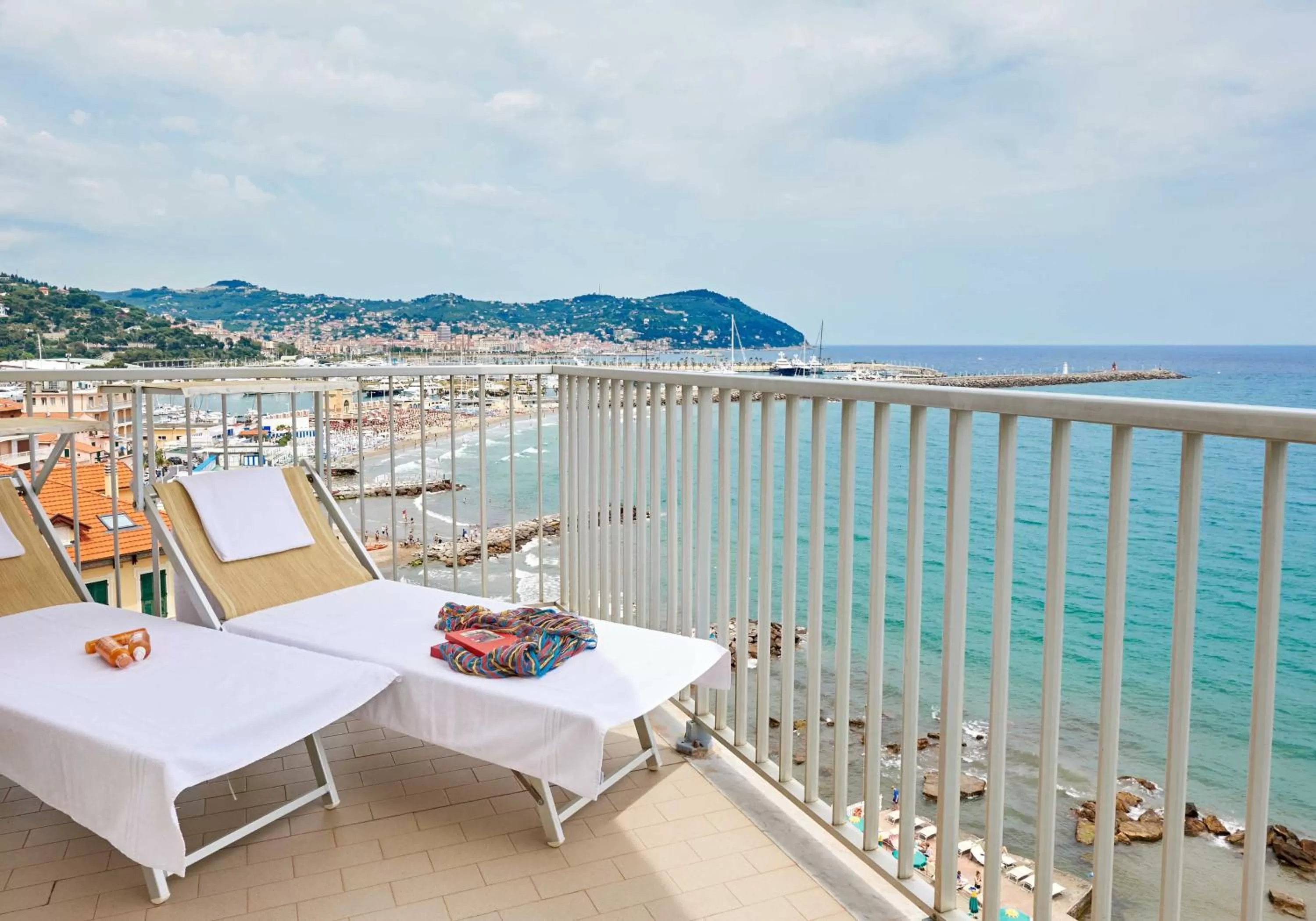 Balcony/Terrace in Hotel Corallo