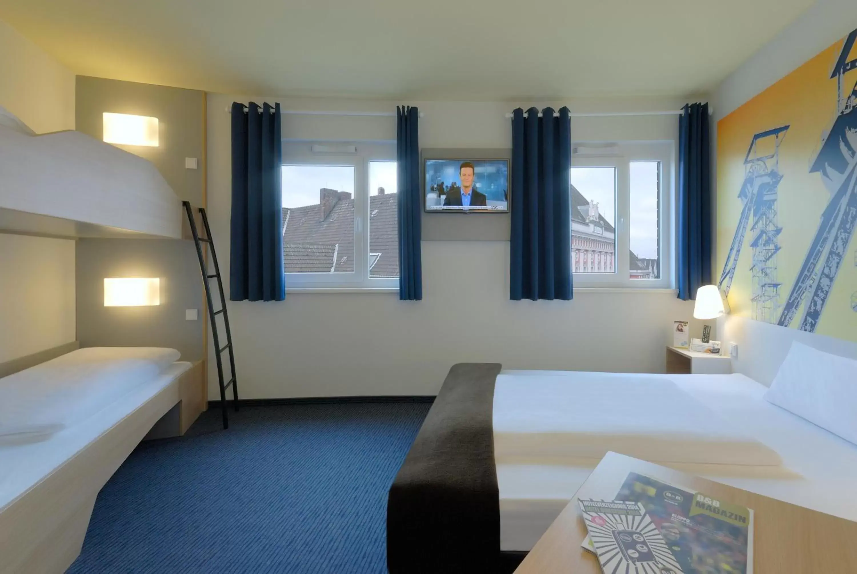 Family Room in B&B Hotel Hamm Family Room in B&B Hotel Hamm