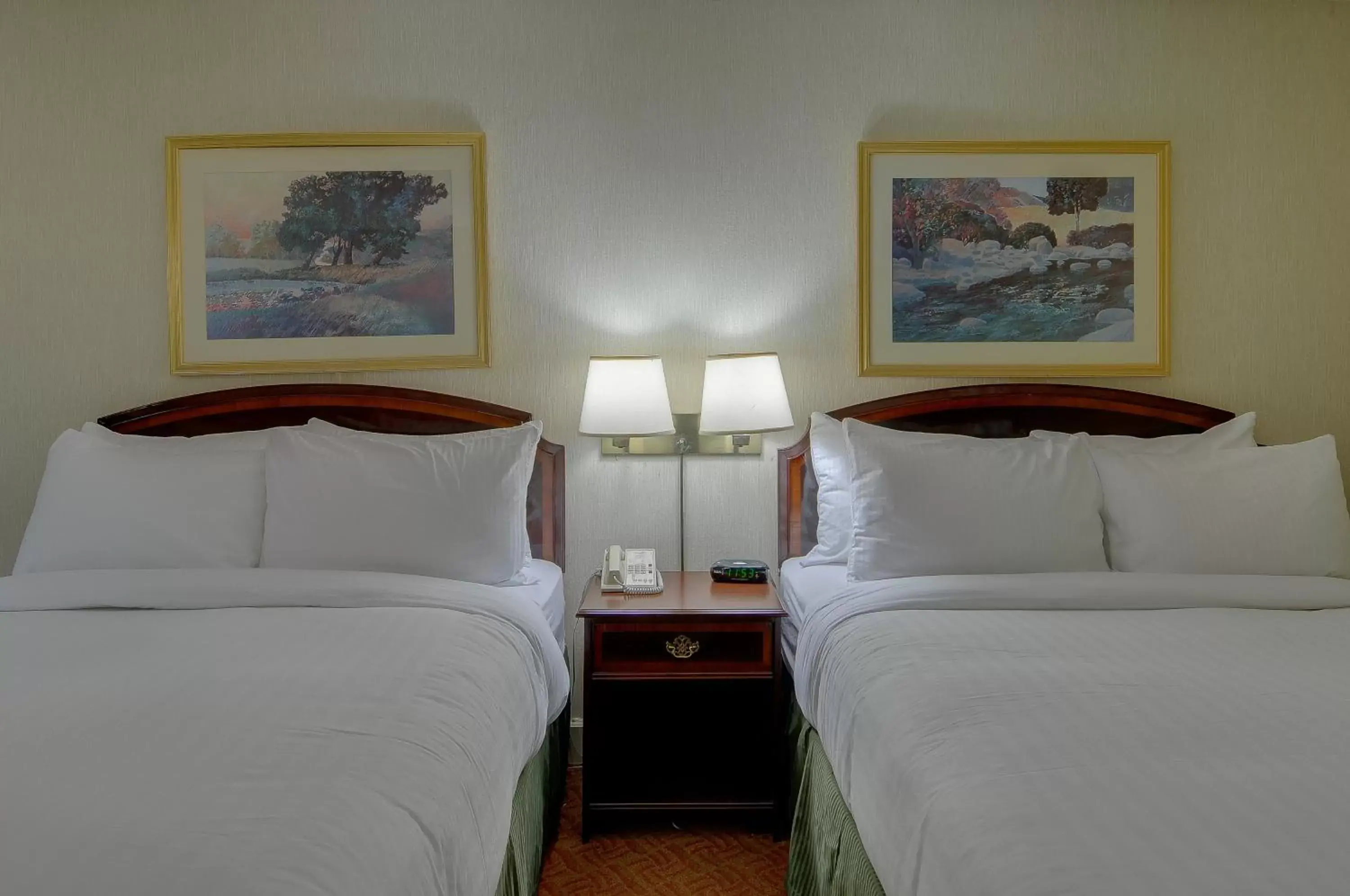 Photo of the whole room, Bed in Vagabond Inn Executive SFO