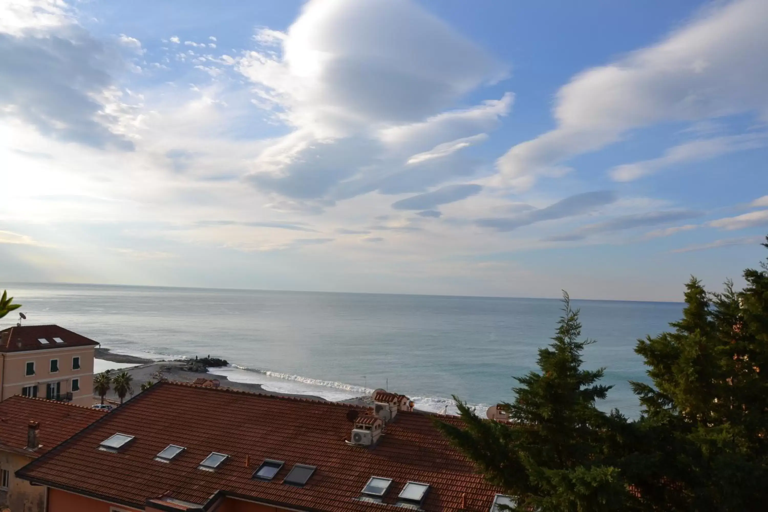 View (from property/room), Sea View in B&B Torre Porta Marina